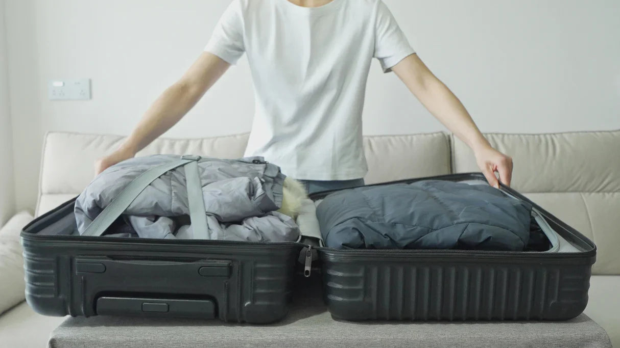 Les sacs sous vide sont-ils autorisés en bagage cabine ? Image