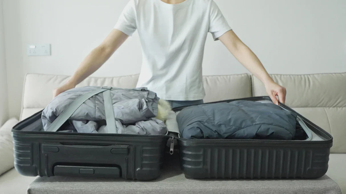 Les sacs sous vide sont-ils autorisés en bagage cabine ? Image