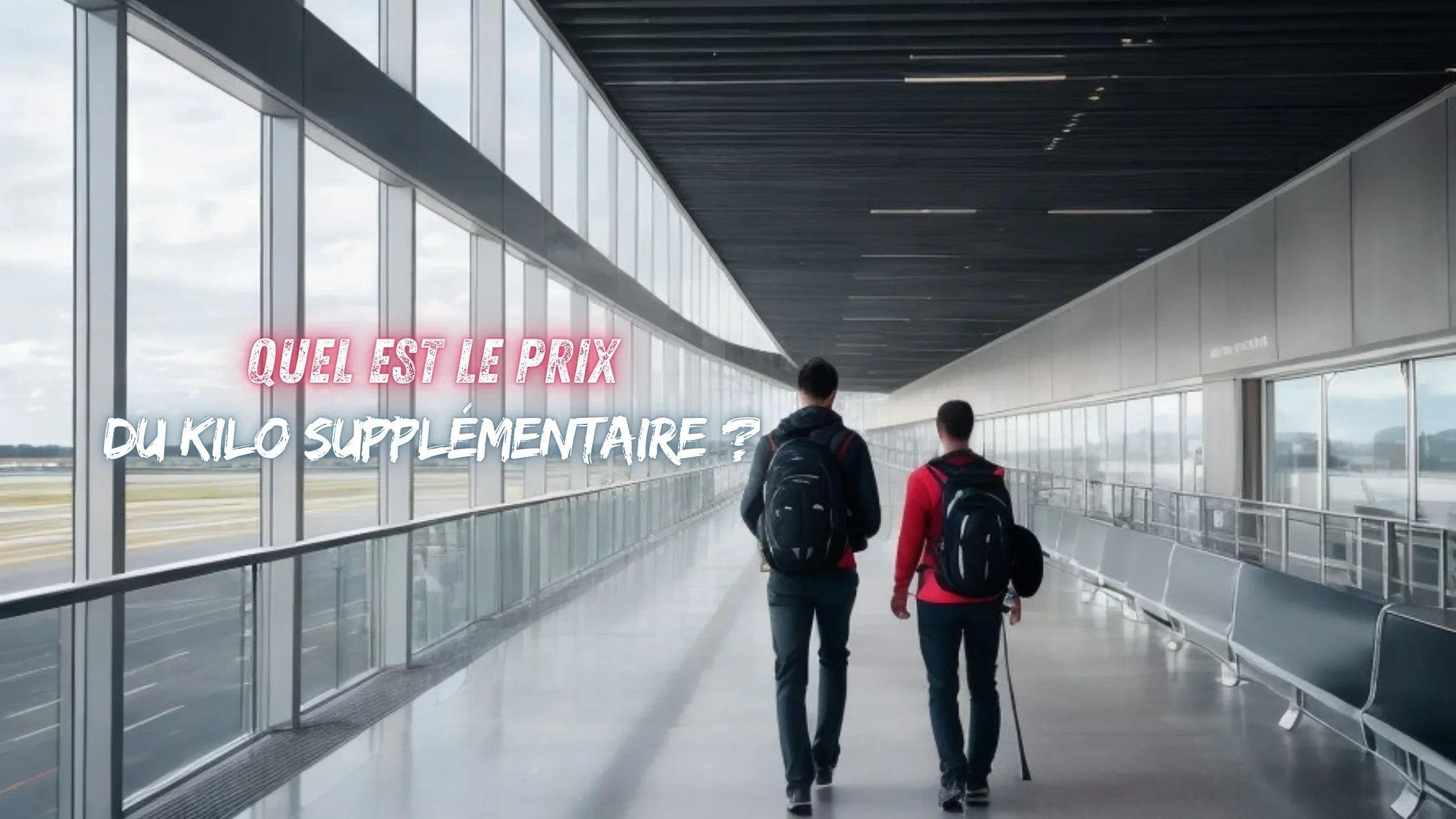 Quel est le prix du kilo supplémentaire ? Image