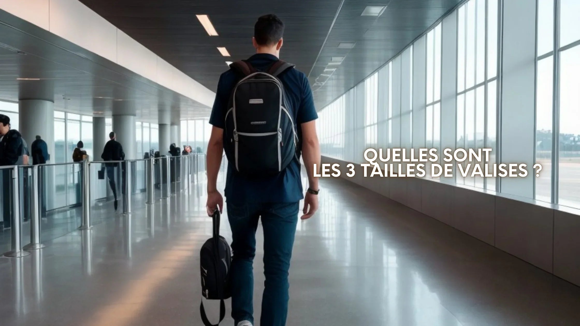 Quelles sont les 3 tailles de valises ? Image