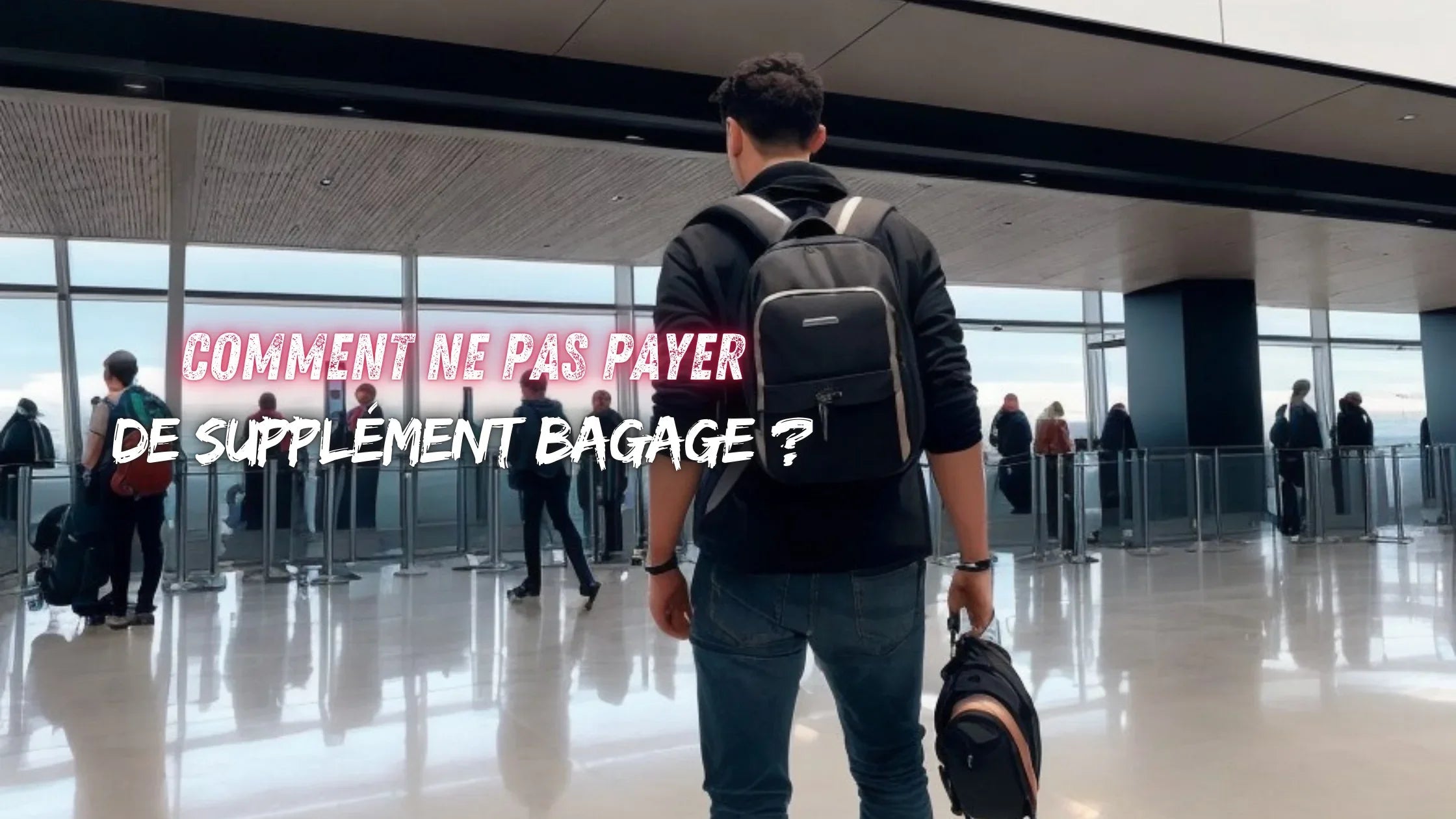Comment ne pas payer de supplément bagage ? Image