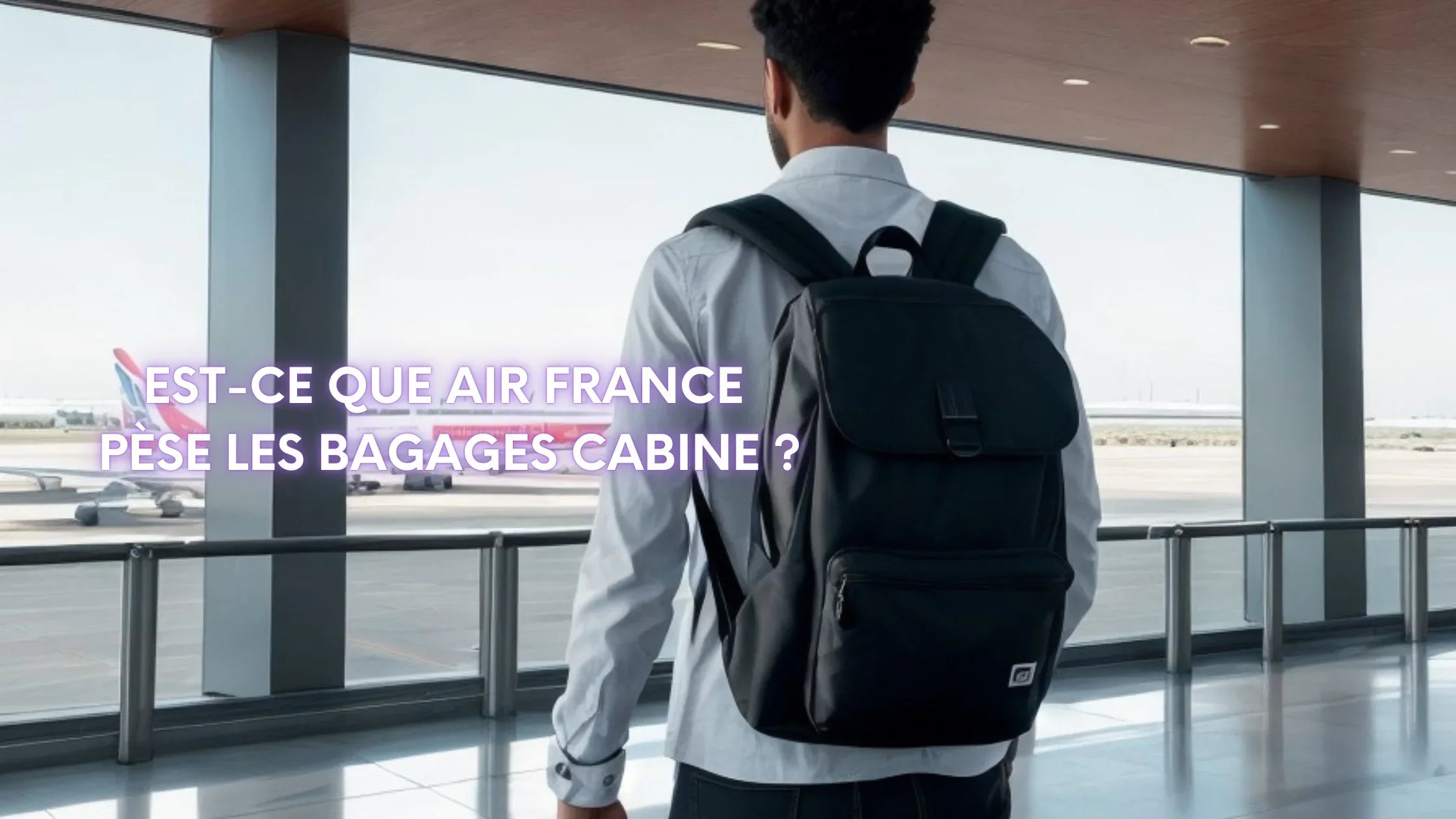 Est-ce que Air France pèse les bagages cabine ? Image