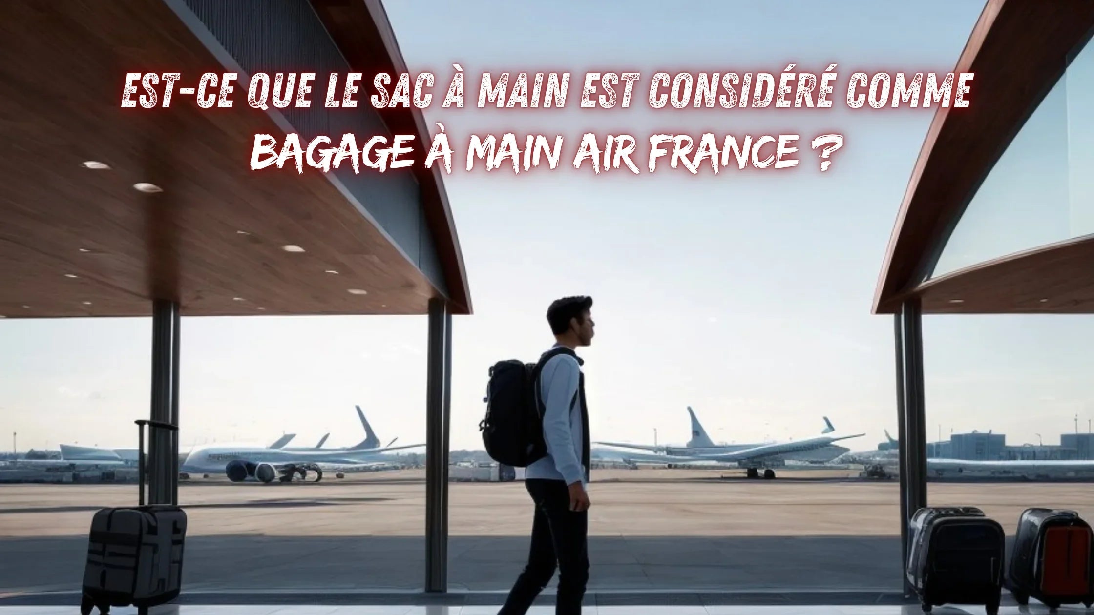 Est-ce que le sac à main est considéré comme bagage à main Air France ? Image