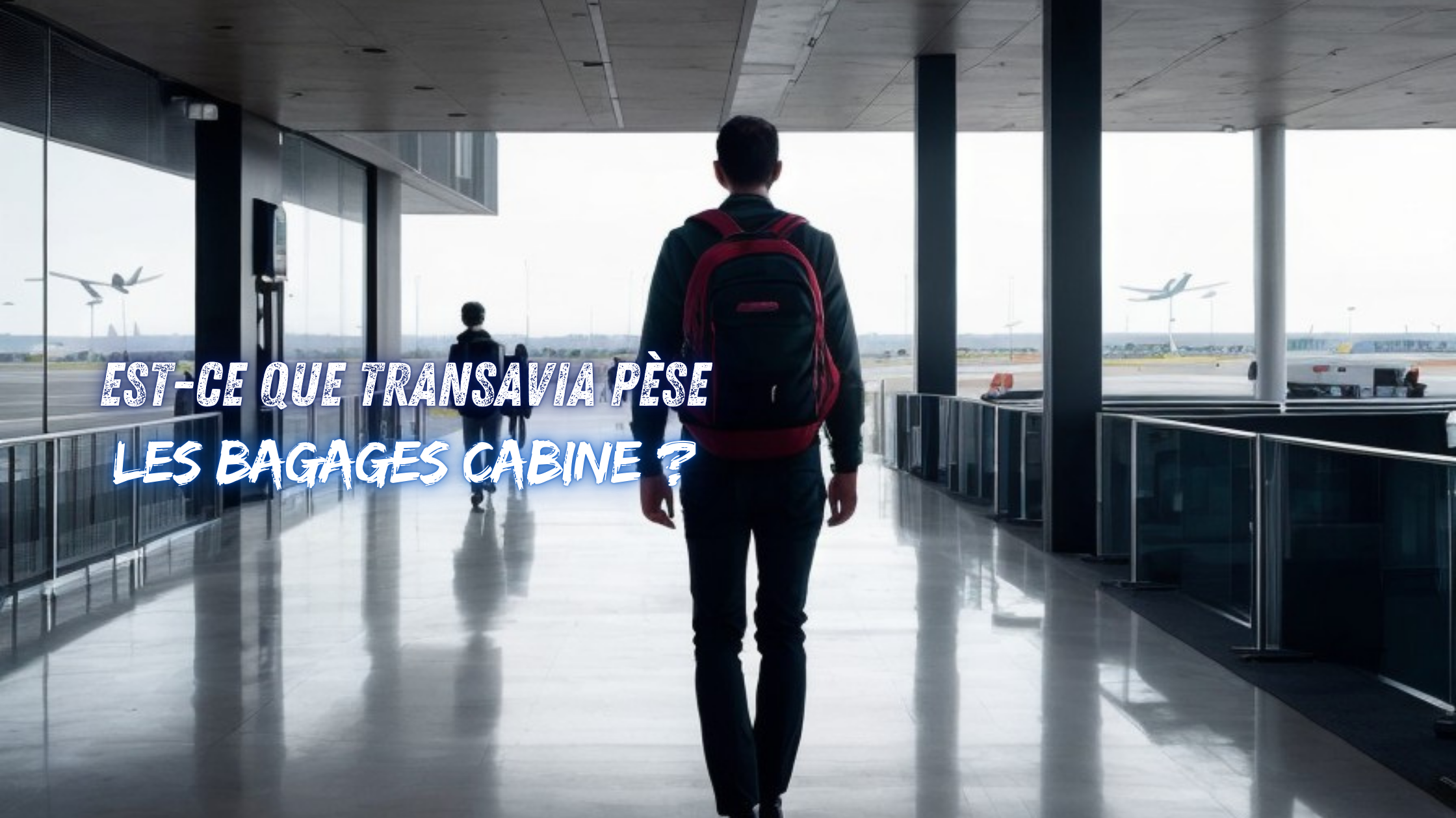 Est-ce que Transavia pèse les bagages cabine ?
