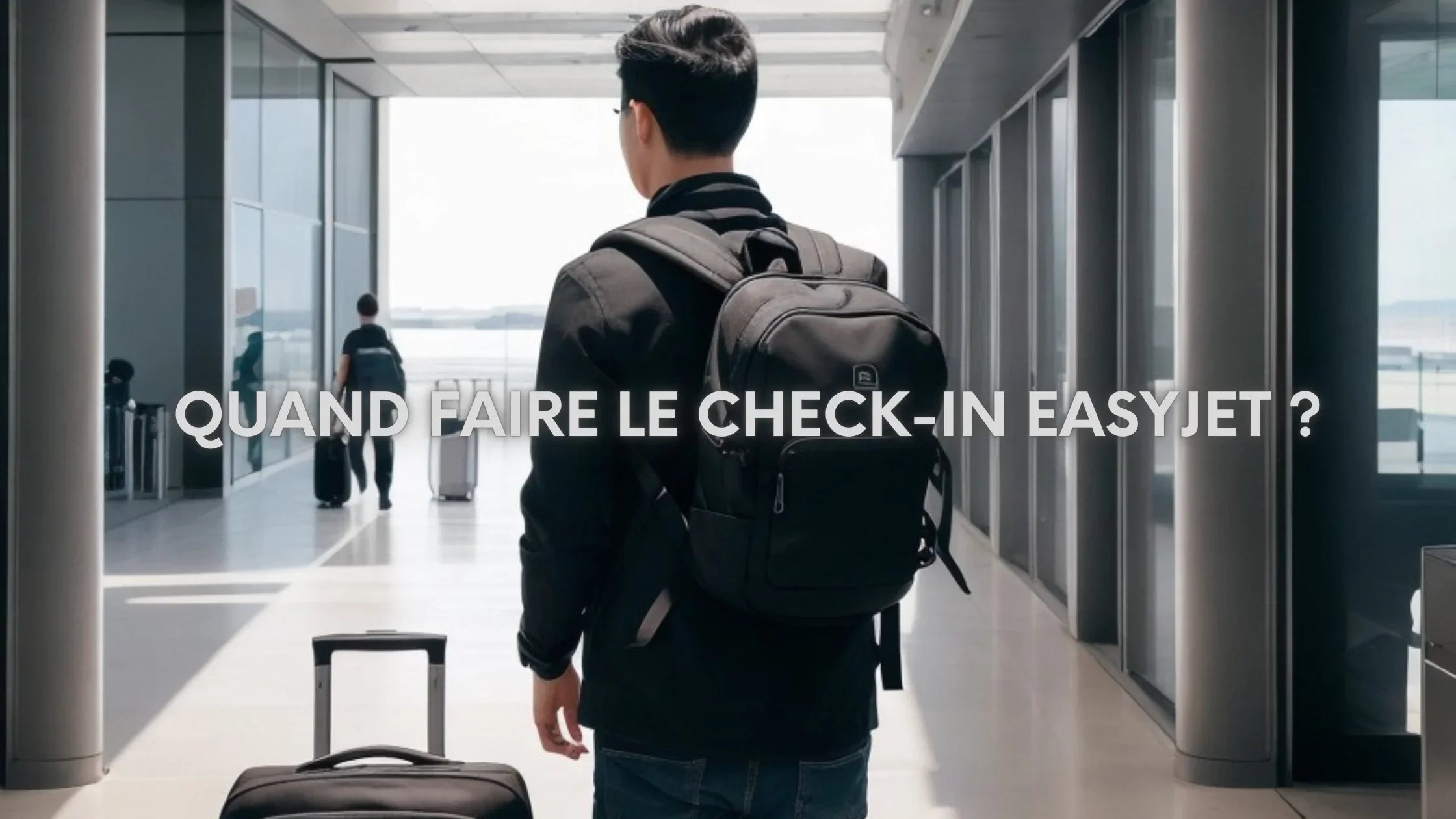 Quand faire le Check-in easyJet ? Image