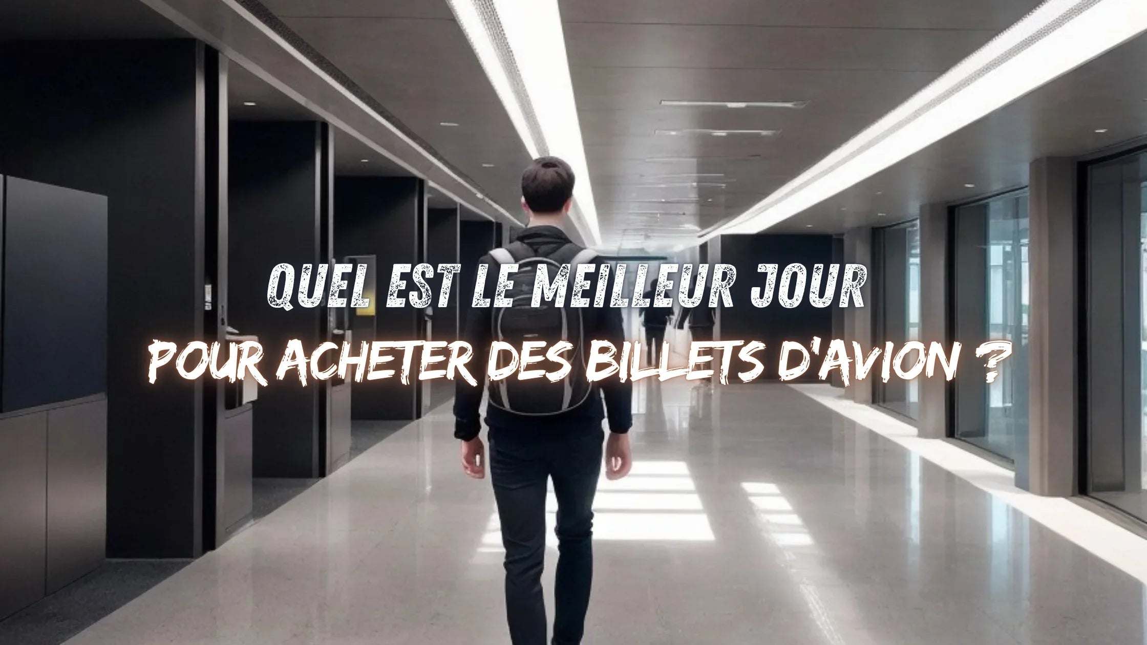Quel est le meilleur jour pour acheter des billets d'avion ? Image