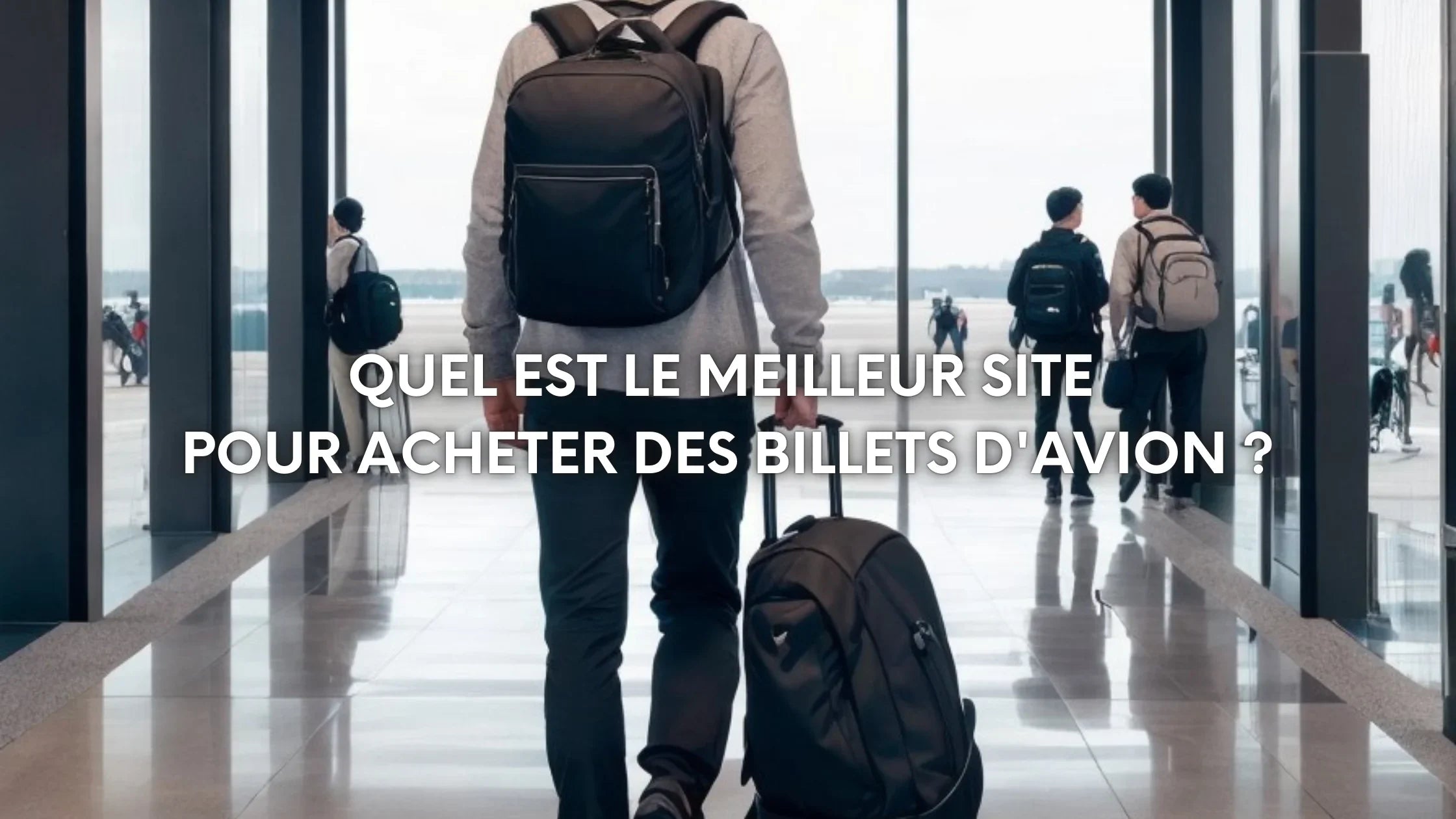 Quel est le meilleur site pour acheter des billets d'avion ? Image