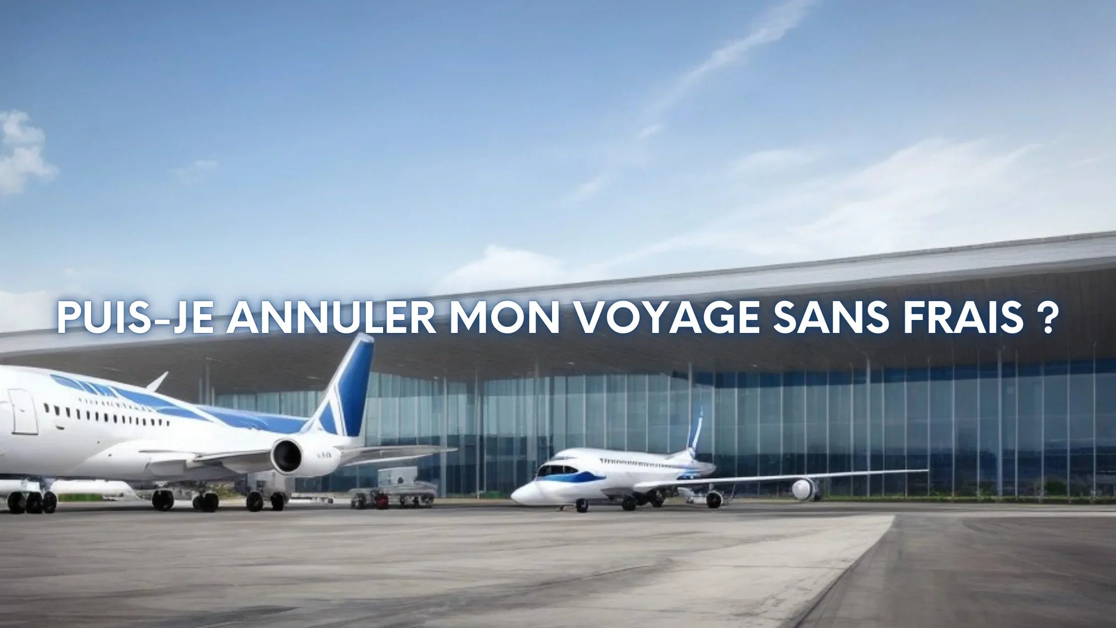Puis-je annuler mon voyage sans frais ? Image