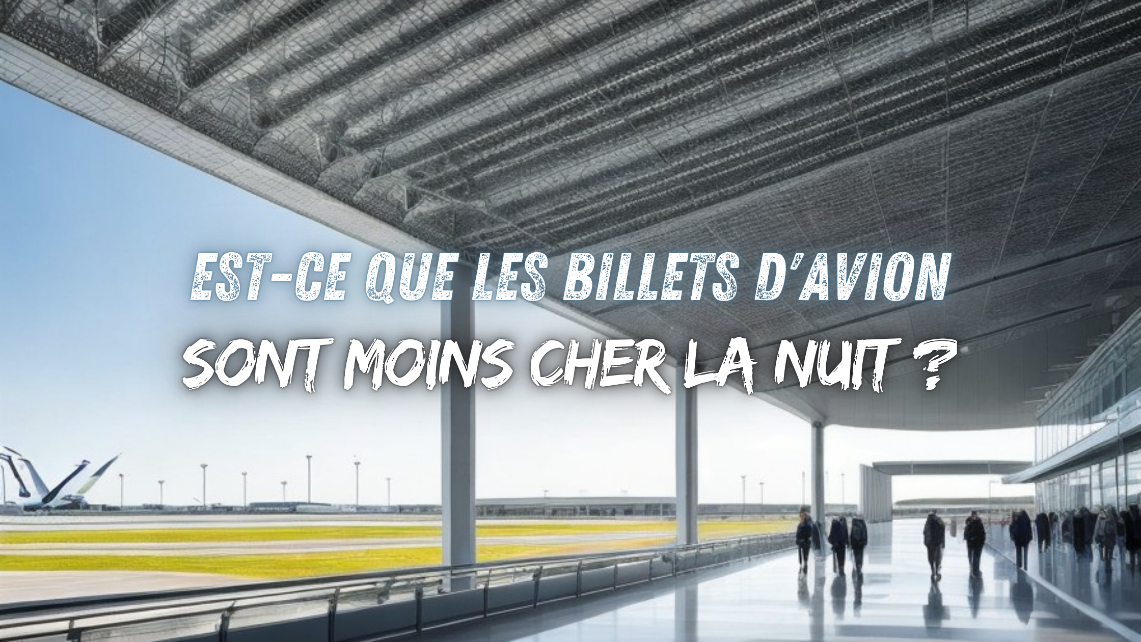 Est-ce que les billets d'avion sont moins cher la nuit ?