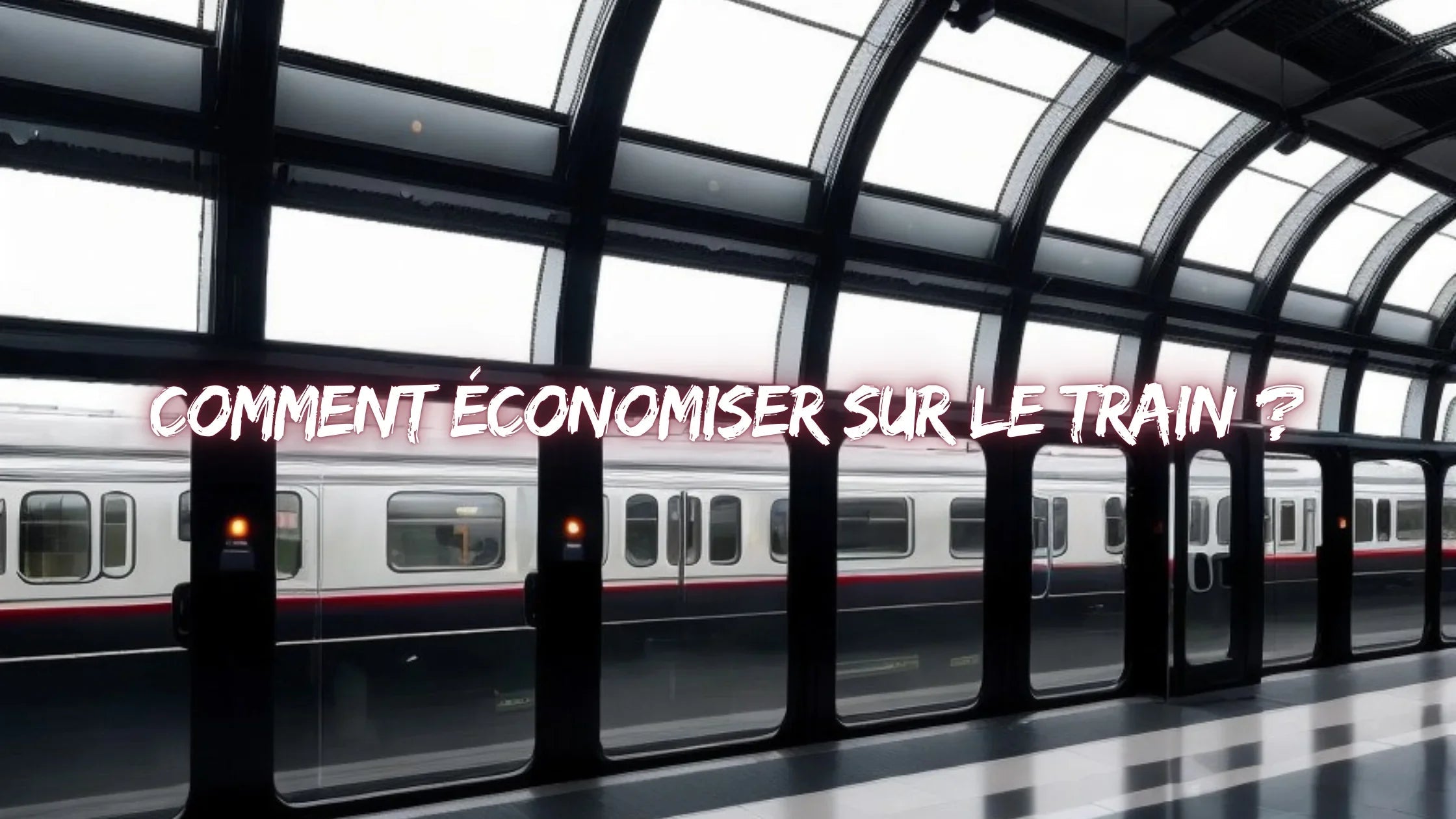 Comment économiser sur le train ? Image