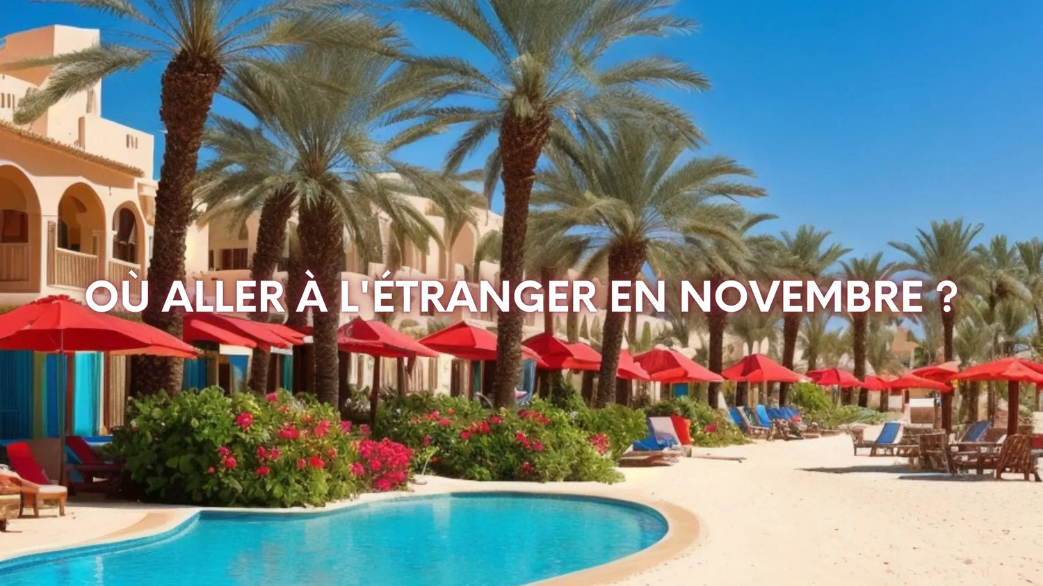 Où aller à l'étranger en novembre ?