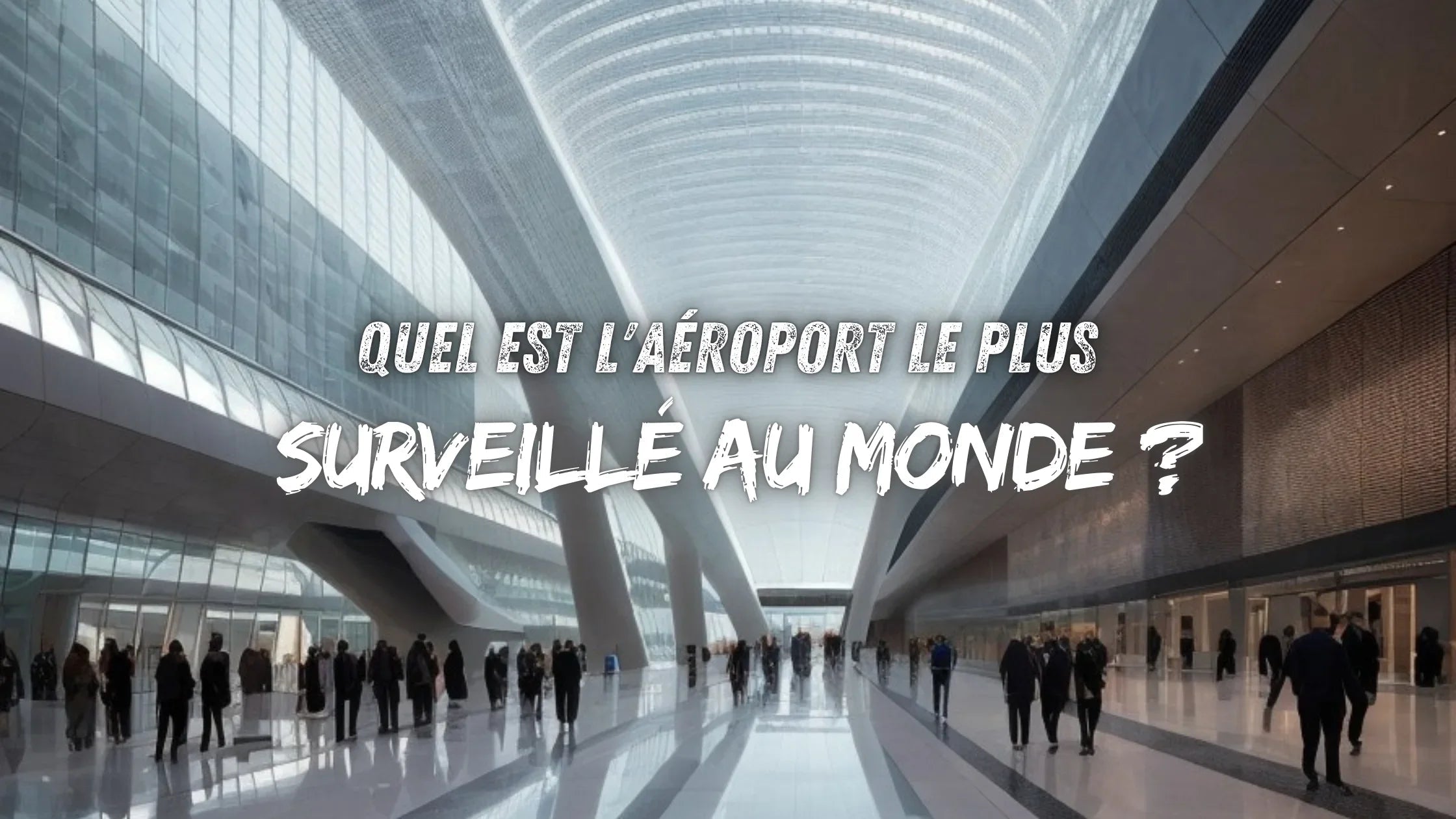 Quel est l'aéroport le plus surveillé au monde ? Image