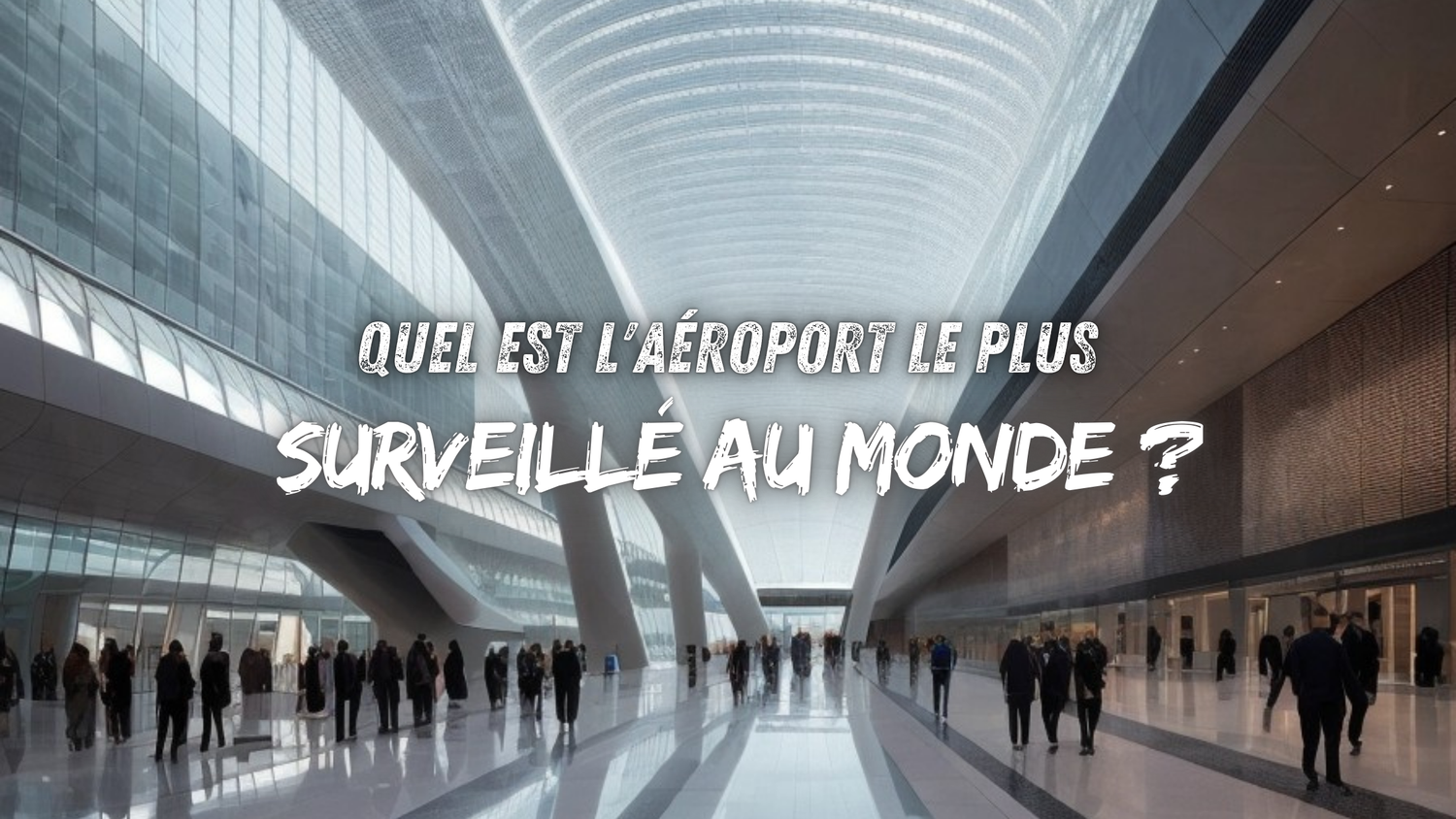 Quel est l'aéroport le plus surveillé au monde ?