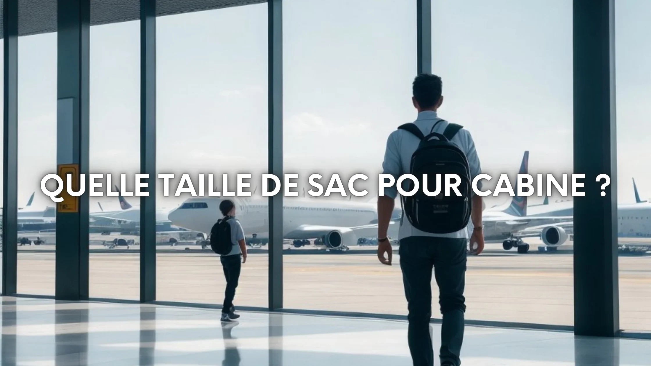 Quelle taille de sac pour cabine ? Image