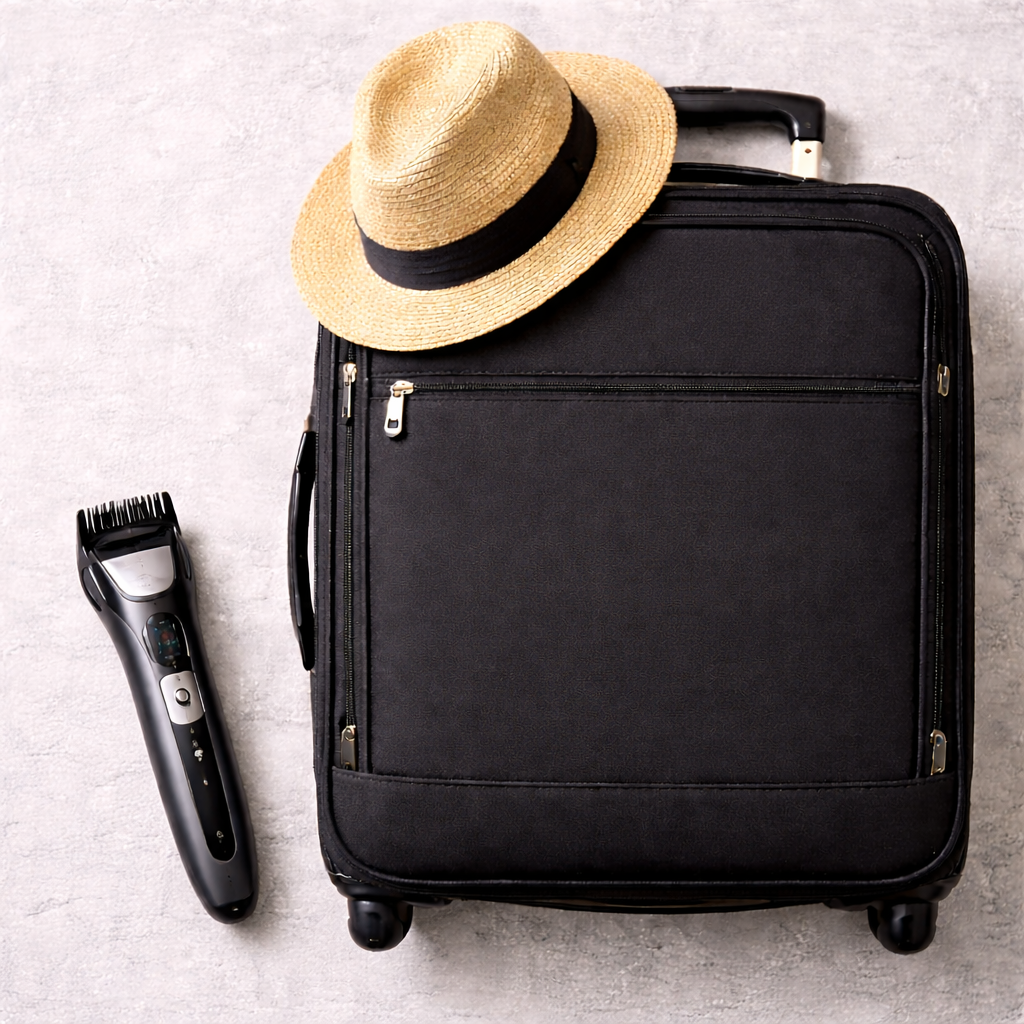 Peut-on prendre une tondeuse en bagage cabine​  Image