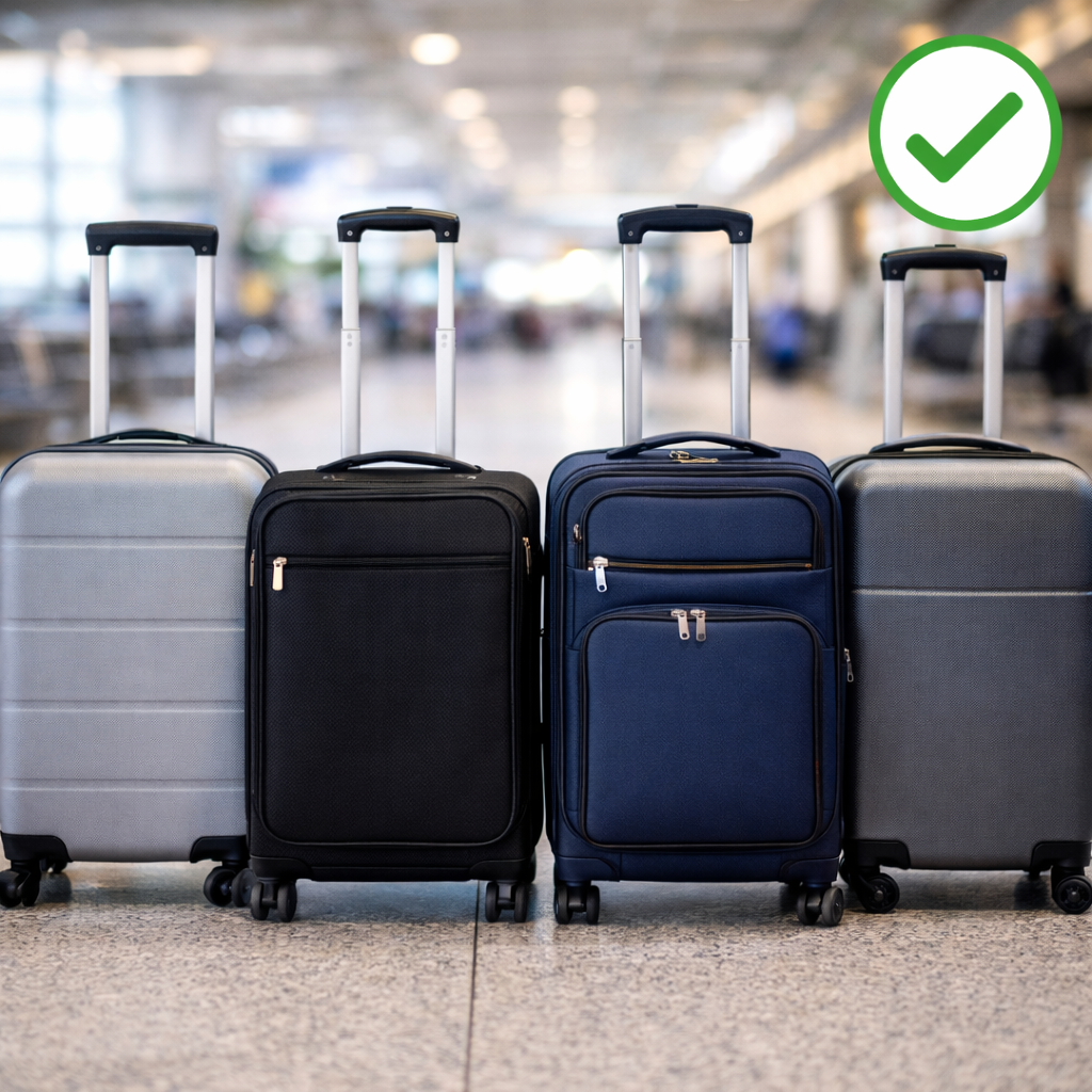 Quels sont les bagages autorisés en cabine Image