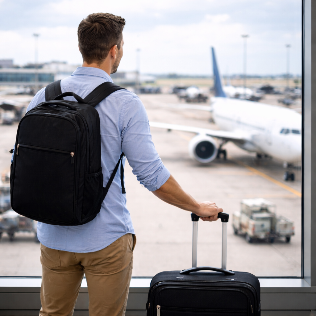 10 articles essentiels pour votre bagage à main