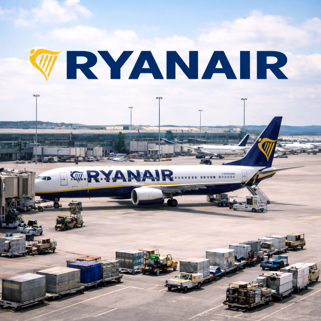 Compagnie Ryanair : Les dernières actualités 2026 Image