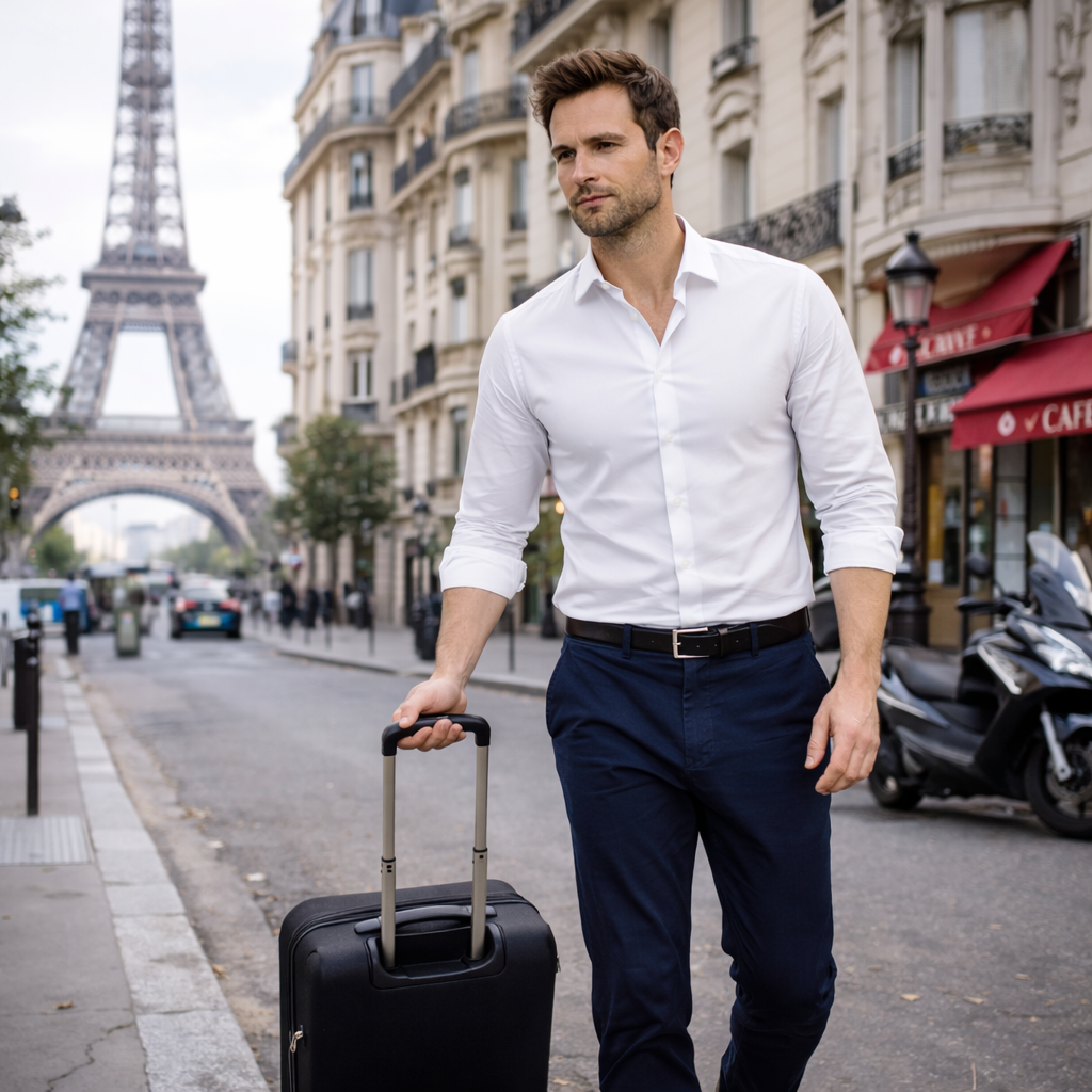 Où acheter un sac cabine sur Paris Image