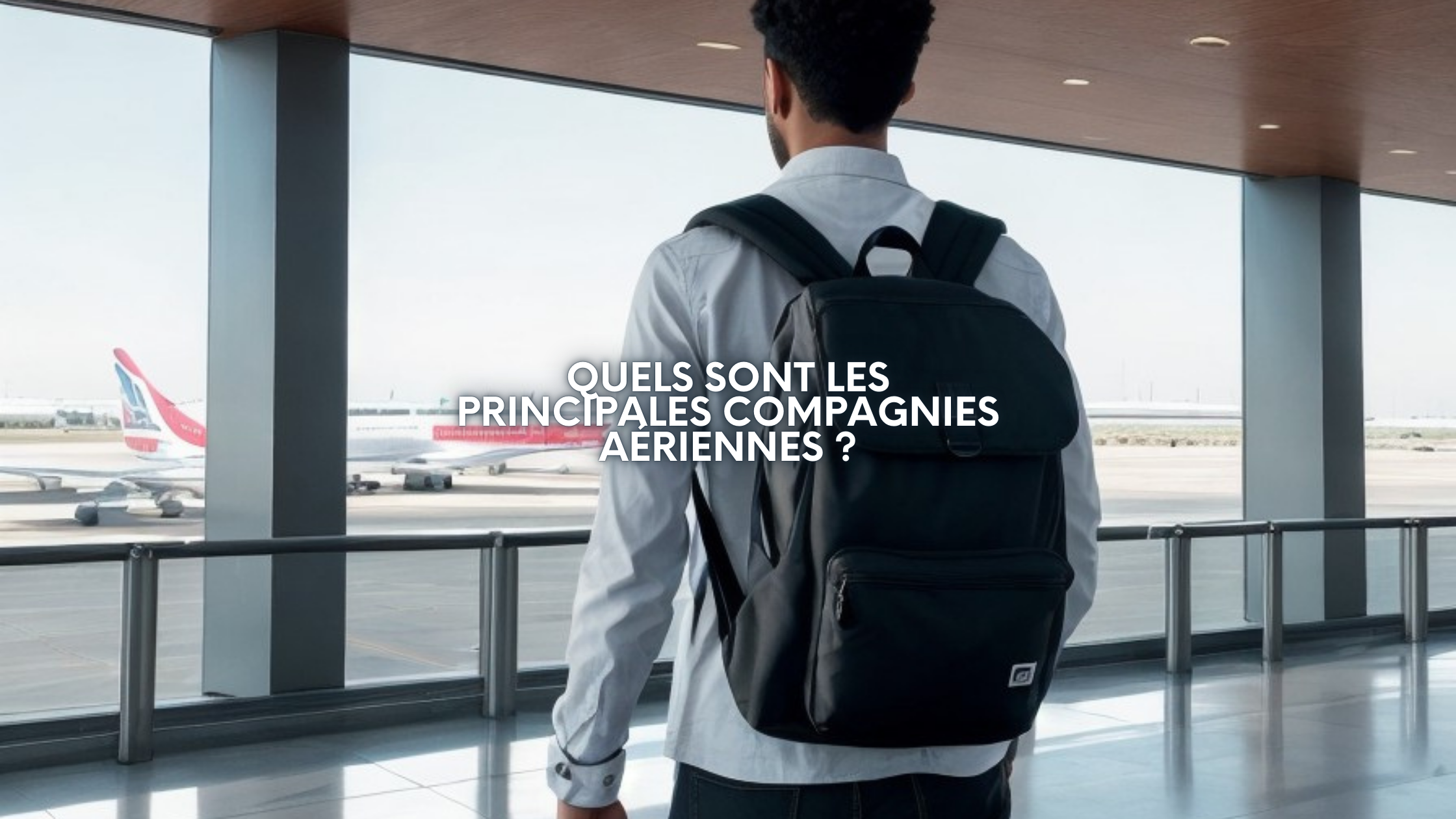 Quels sont les principales compagnies aériennes ?