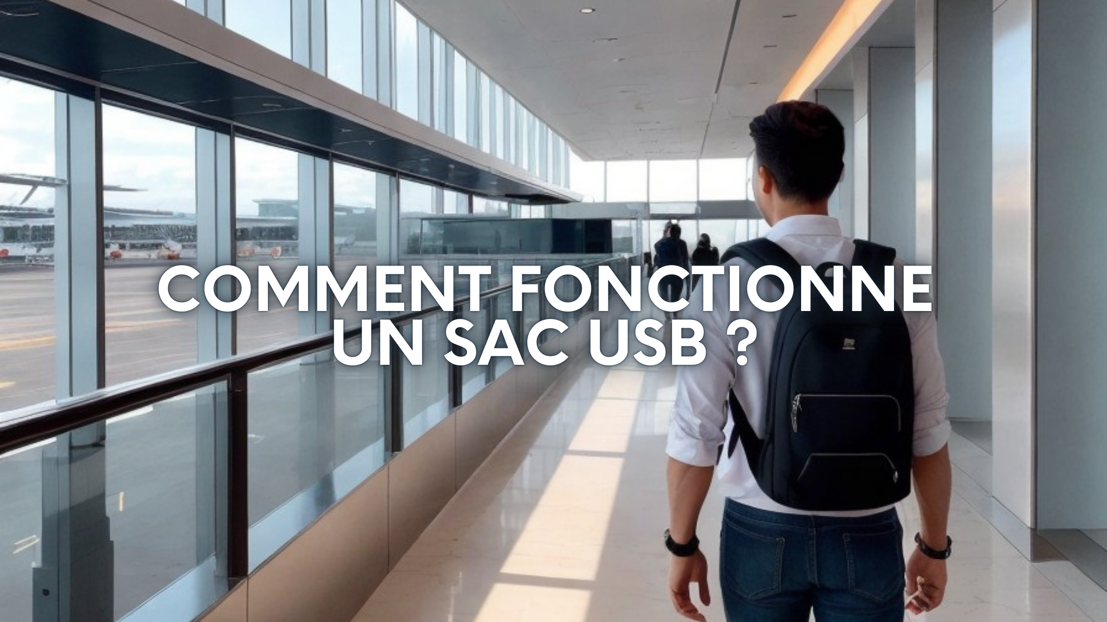 Comment fonctionne un sac USB ?