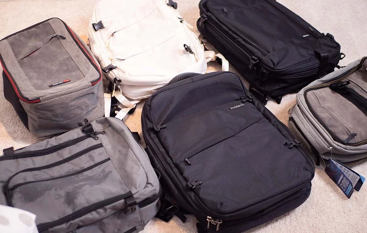 Est-il possible de voyager avec 2 sac cabine Image