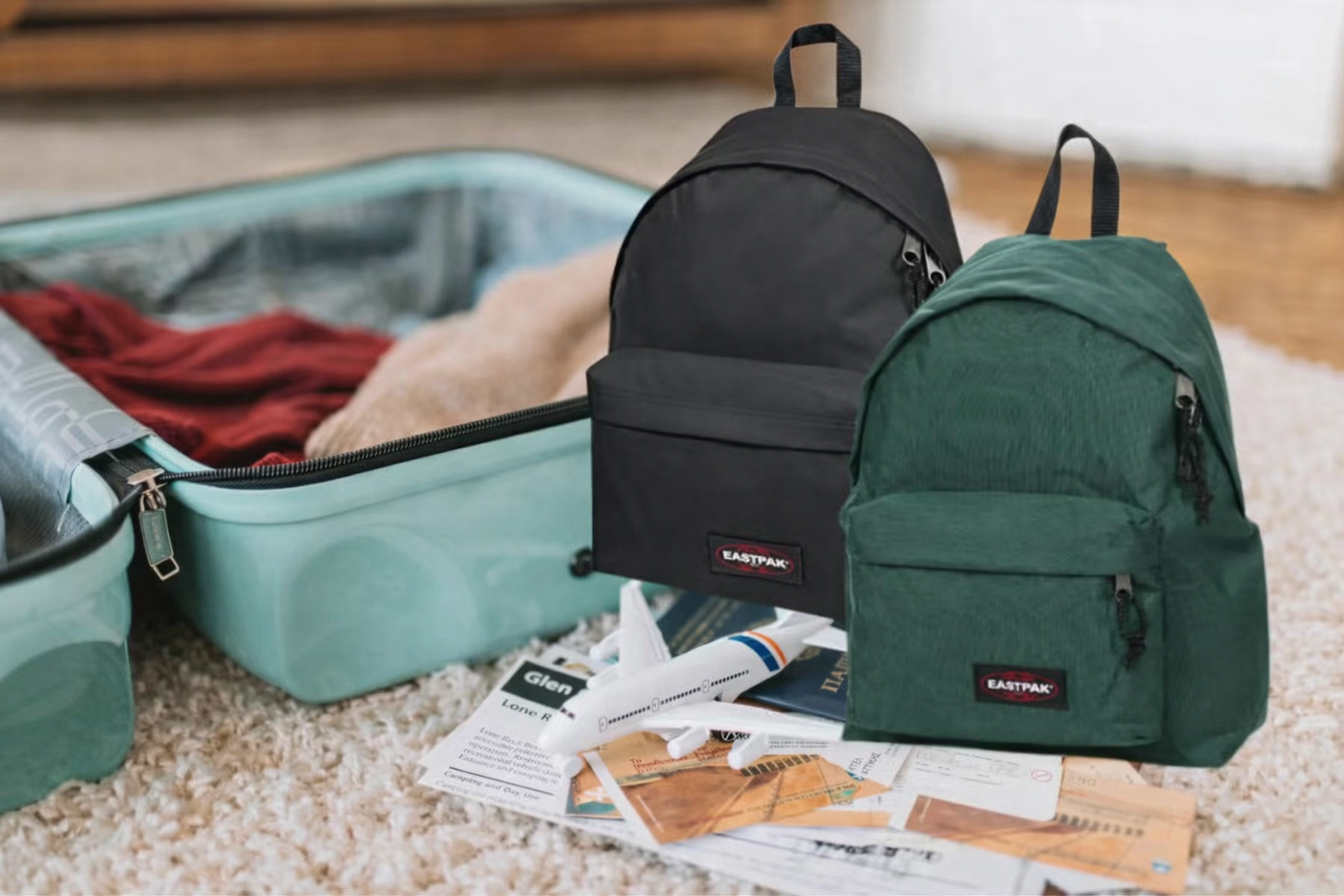 Peut-on utiliser un sac type Eastpak en bagage cabine Image