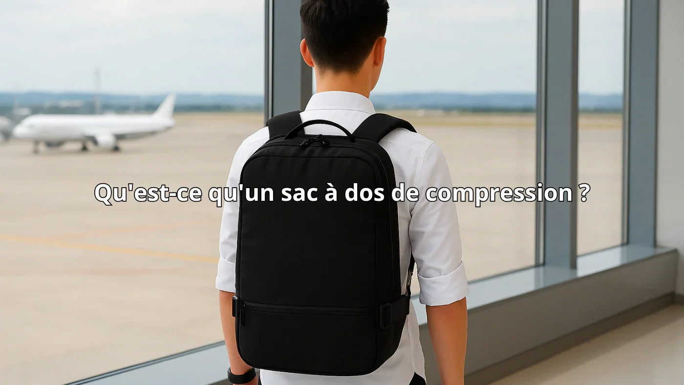 Qu'est-ce qu'un sac à dos de compression ? Image