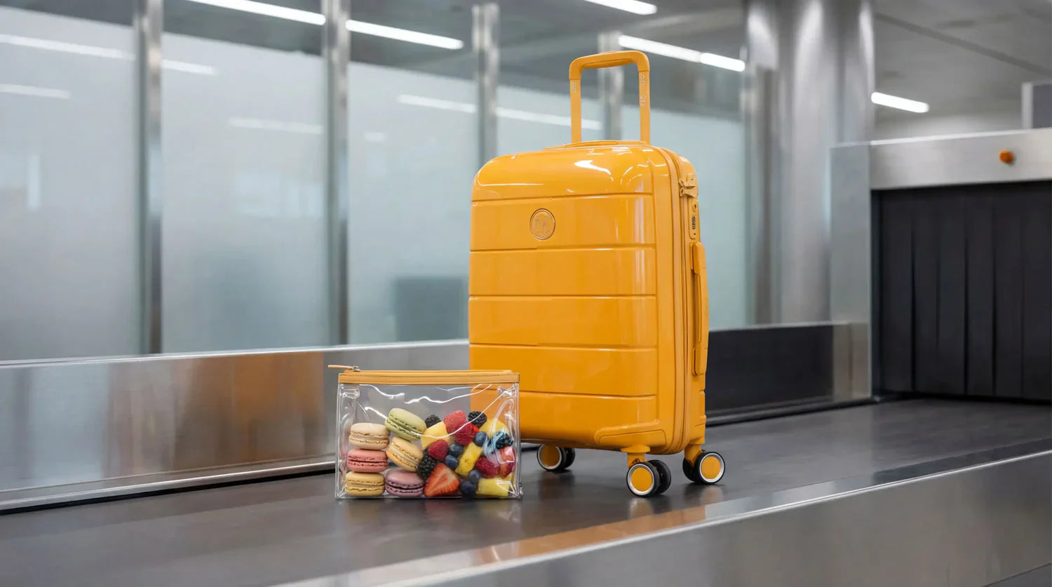 Peut-on mettre des bonbons en bagage cabine Image