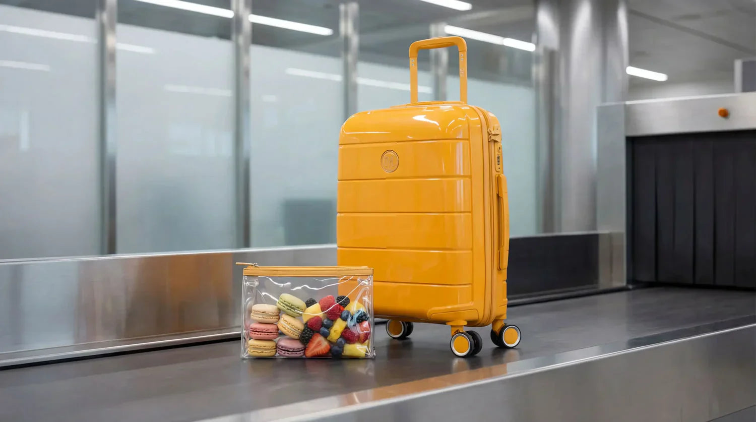 Peut-on mettre des bonbons en bagage cabine Image