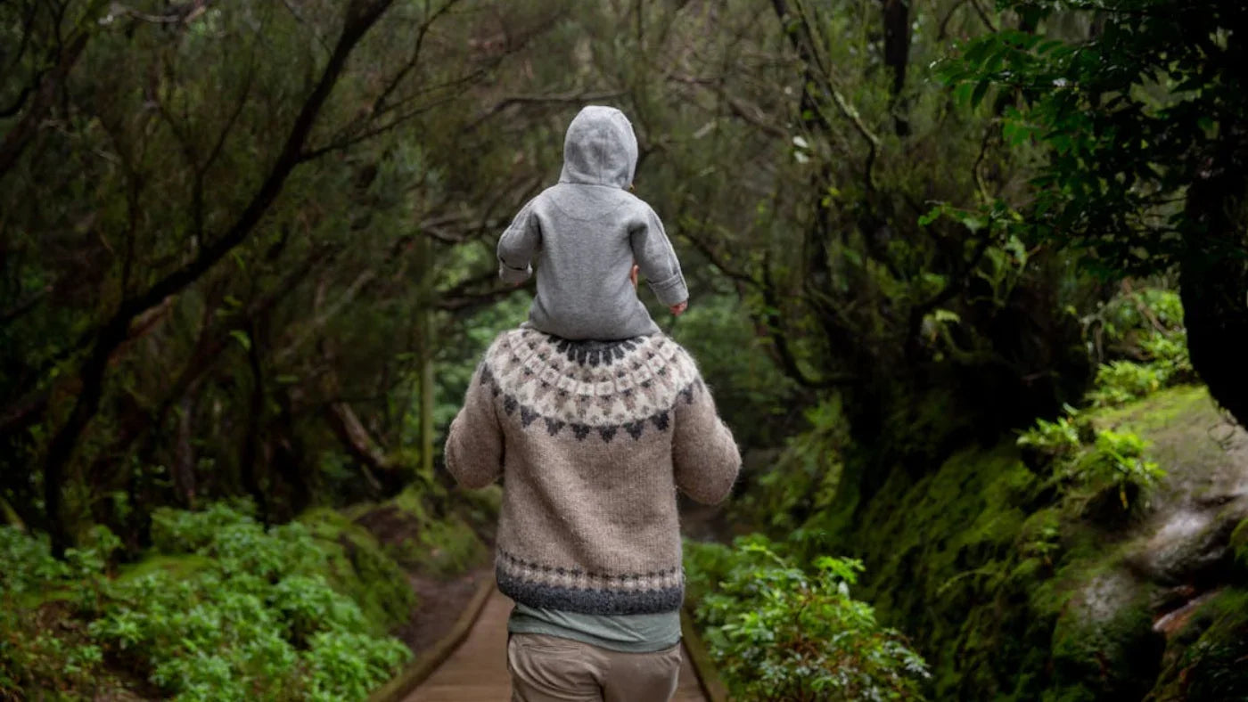 Comment puis-je voyager léger avec mon enfant ? Image