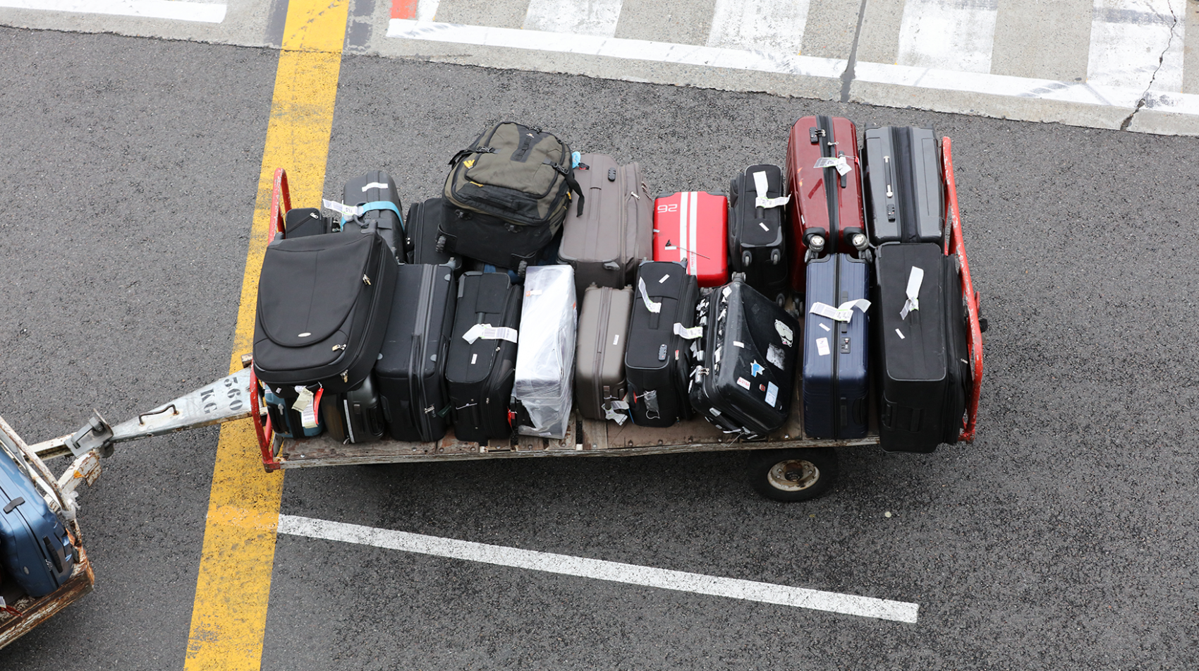 Est-il acceptable de mettre un cadenas sur un bagage enregistré Image