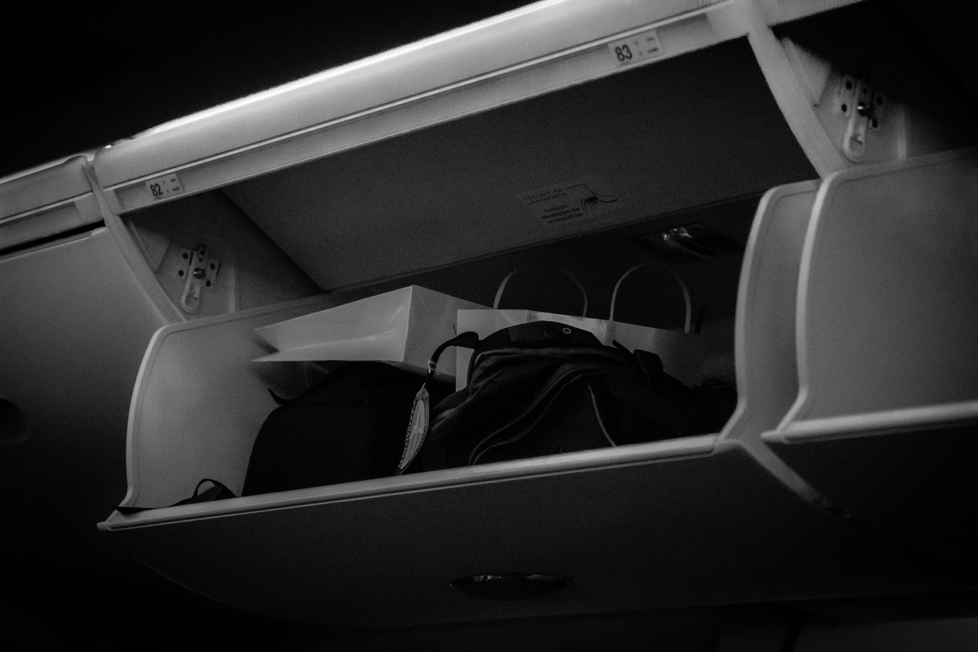Est-ce qu'on peut voyager avec un sac cabas Image