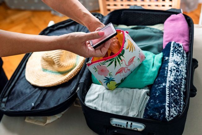 Peut-on prendre un coupe ongle en bagage cabine Image