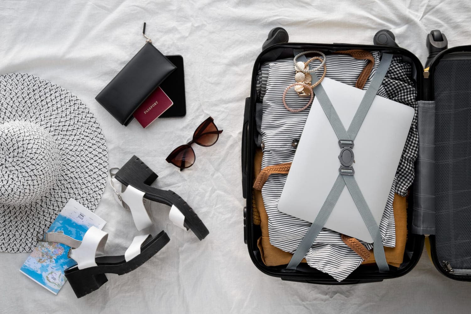 Pourquoi éviter une valise noire Image