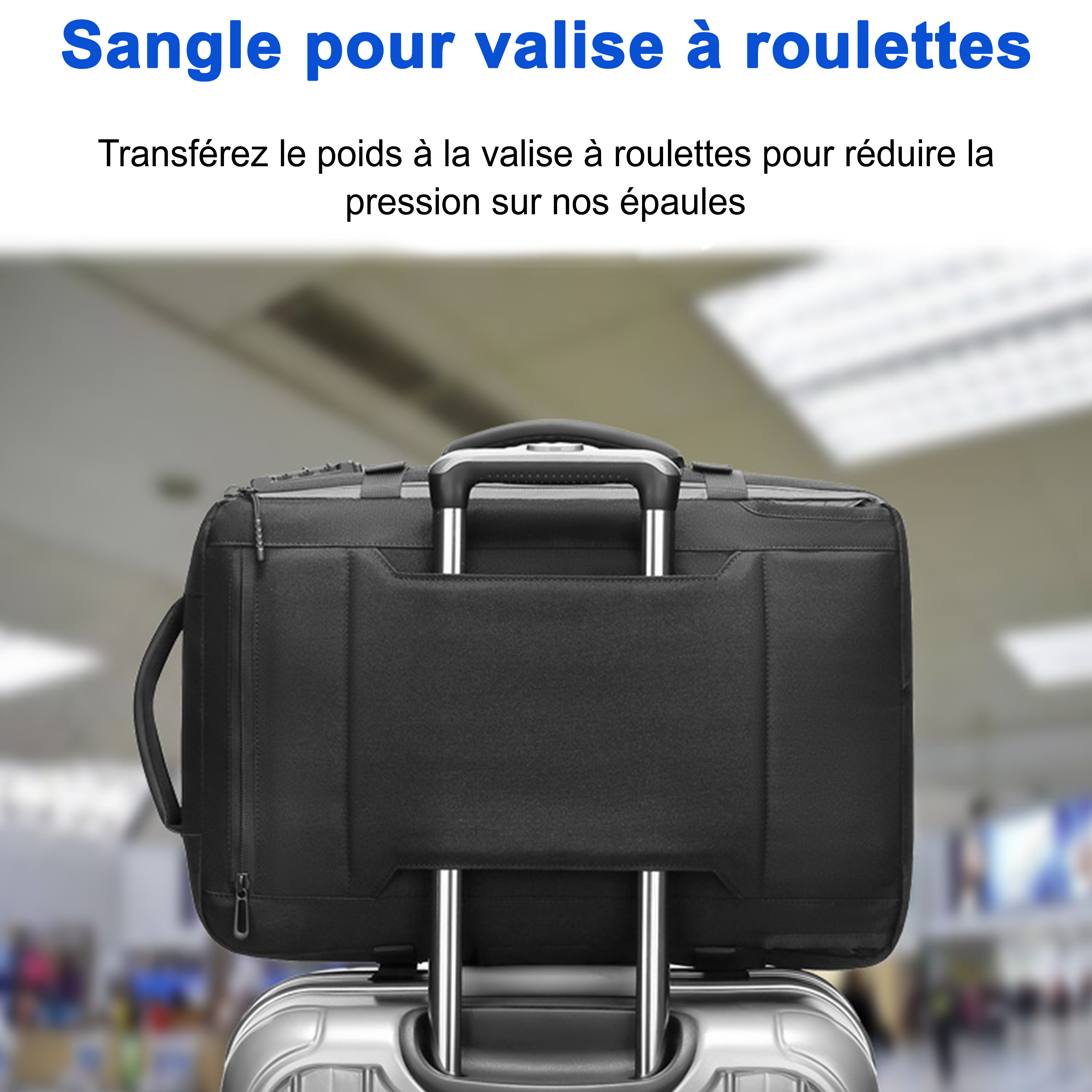 Sac à Dos Femme Voyage Cabine