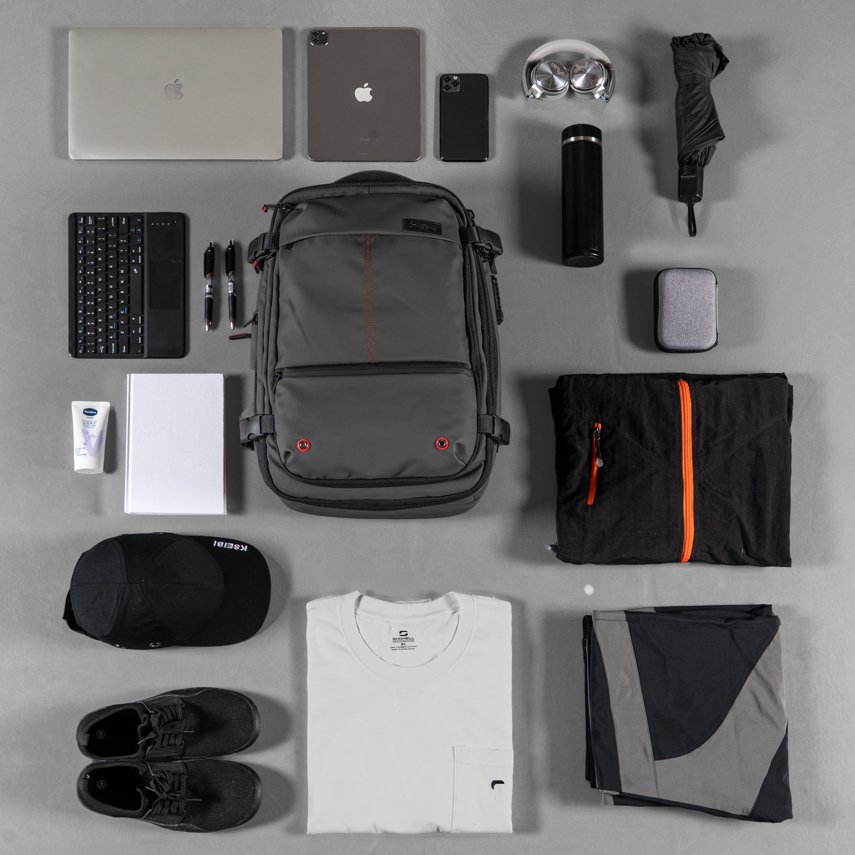 Sac à dos cabine à compression sous vide - 36-55L