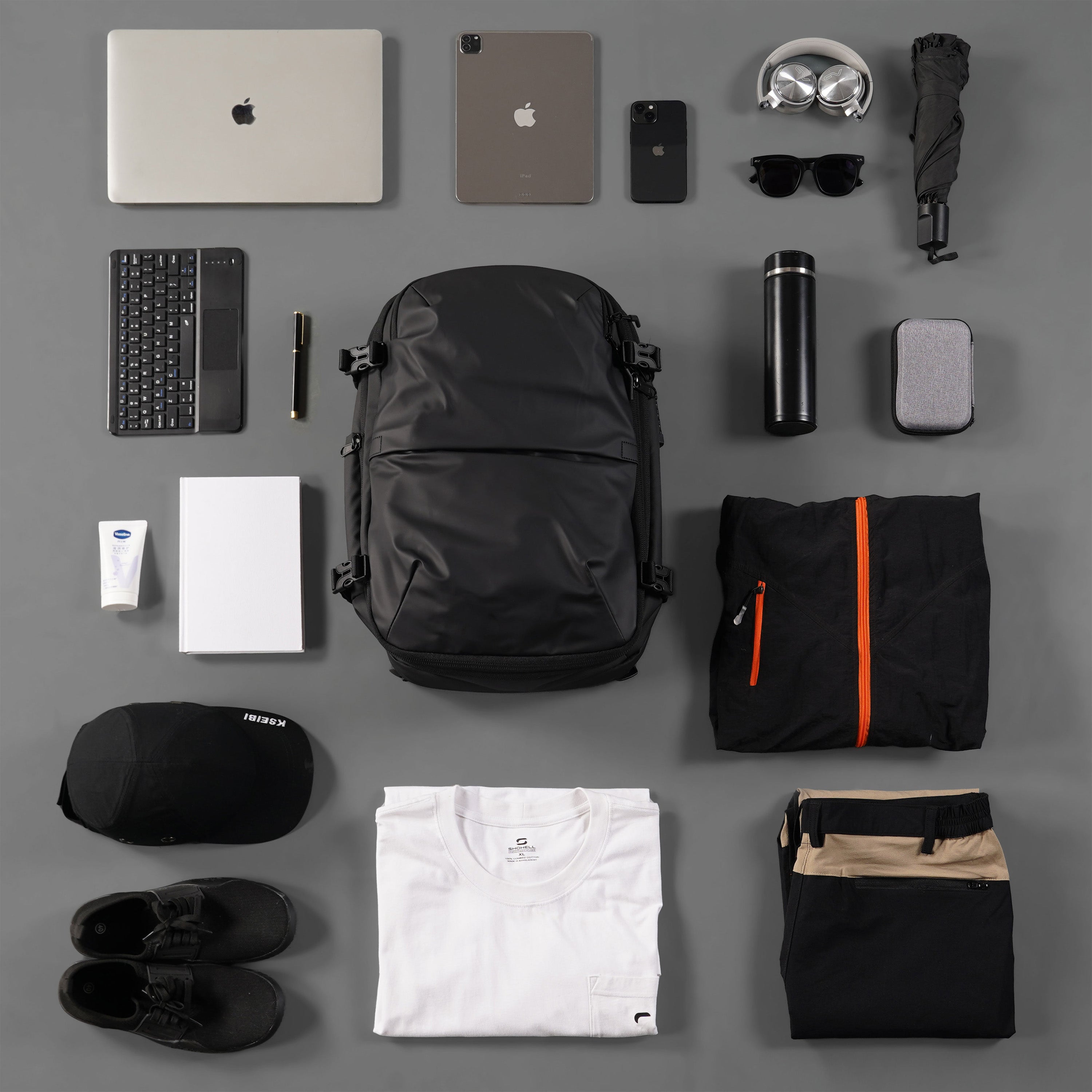 Sac à dos cabine - Système d'aspiration intégré