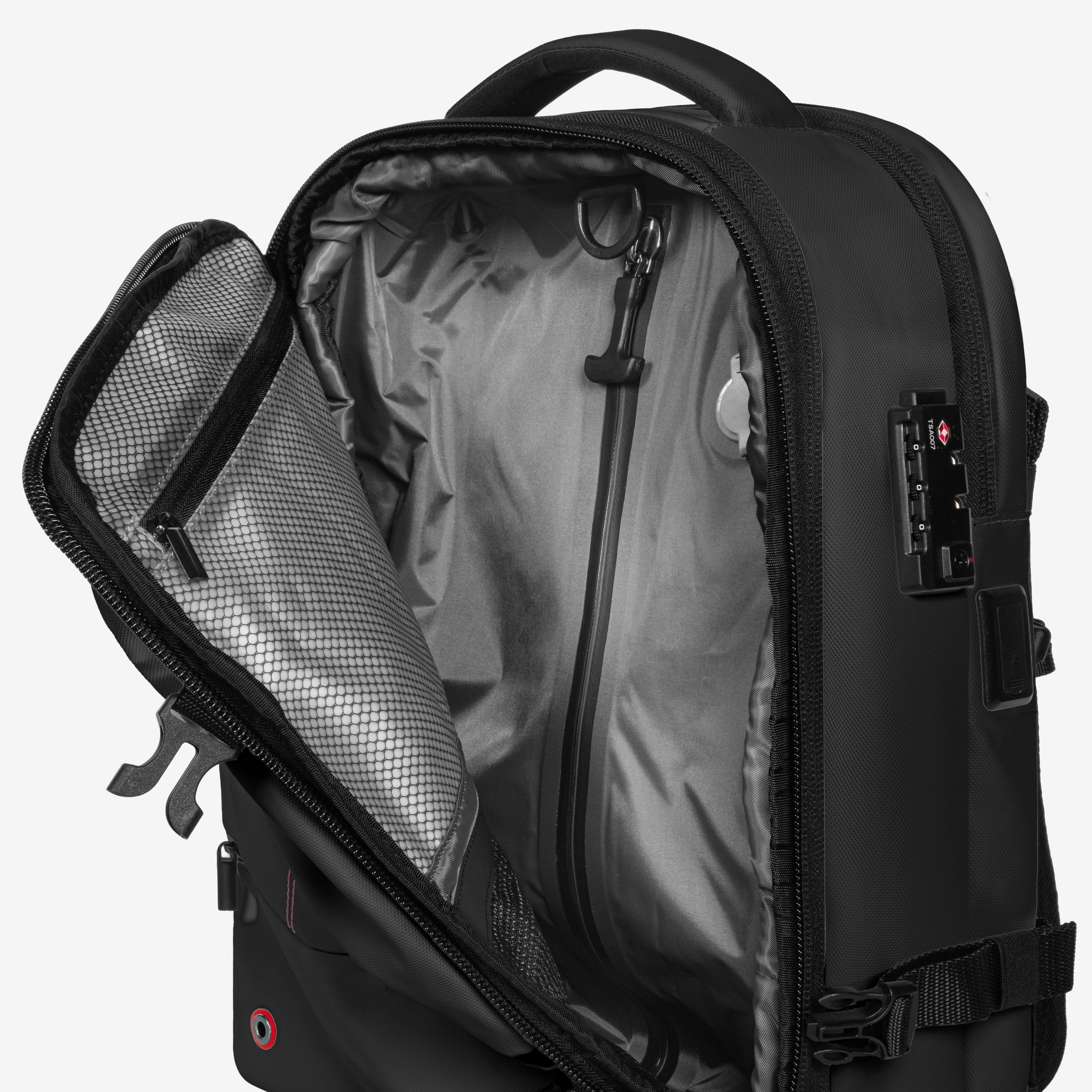 Sac à dos cabine à compression sous vide - Extensible - 40L