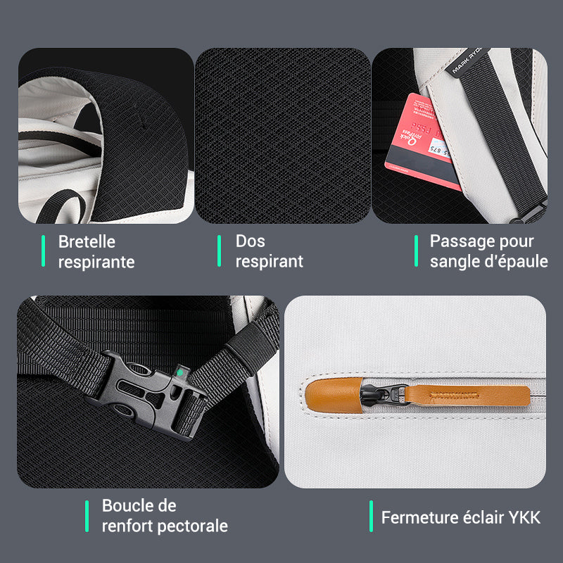 Sac a Dos Cabine Voyage