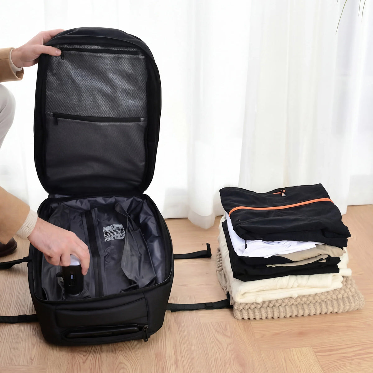 Sac à compression sous vide