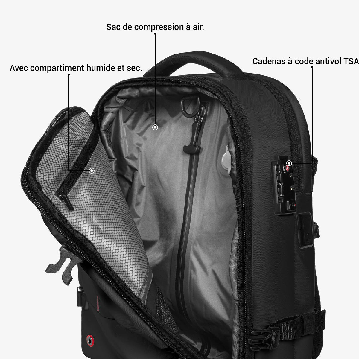 Hybrid (Sous le siège) - 48L