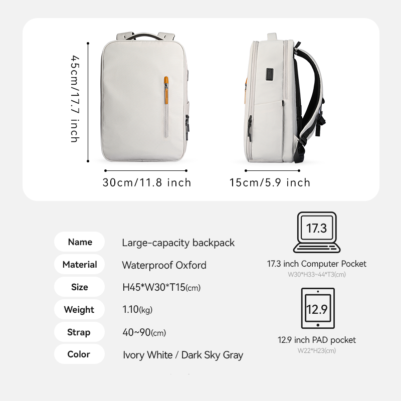 Sac a Dos Cabine Voyage
