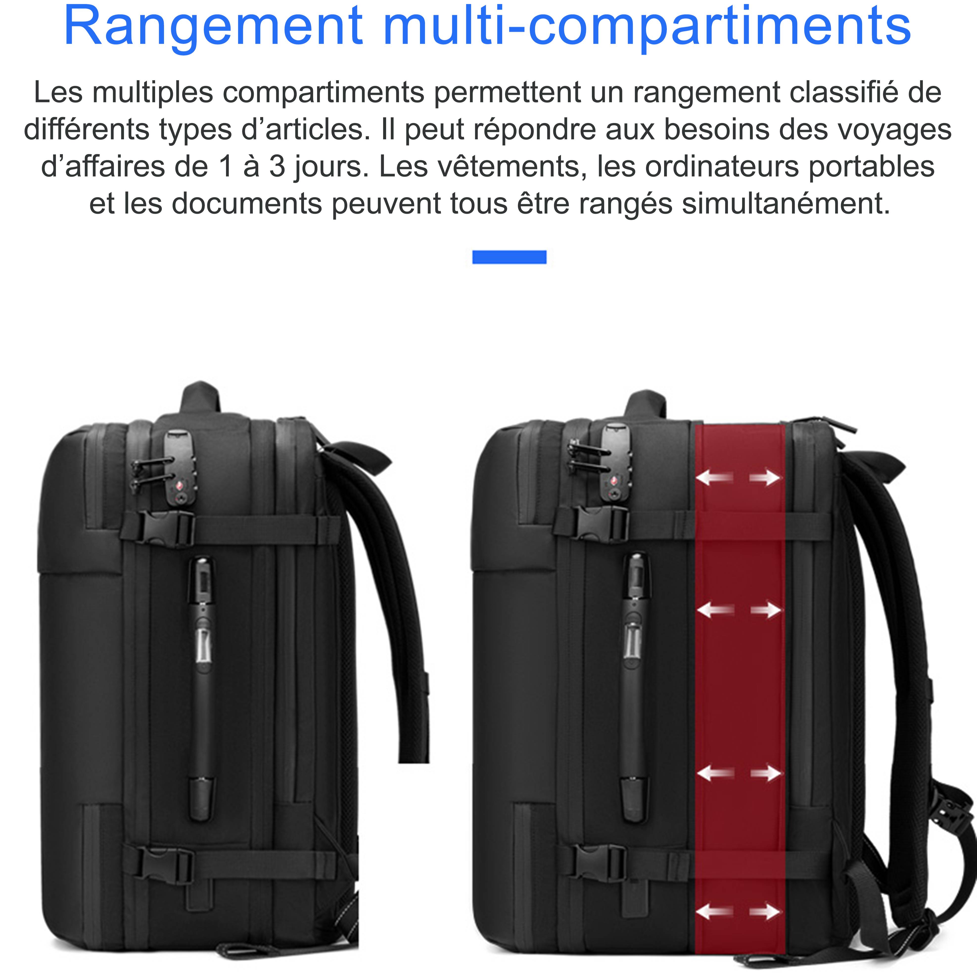 Sac A Dos Sous Vide Avion