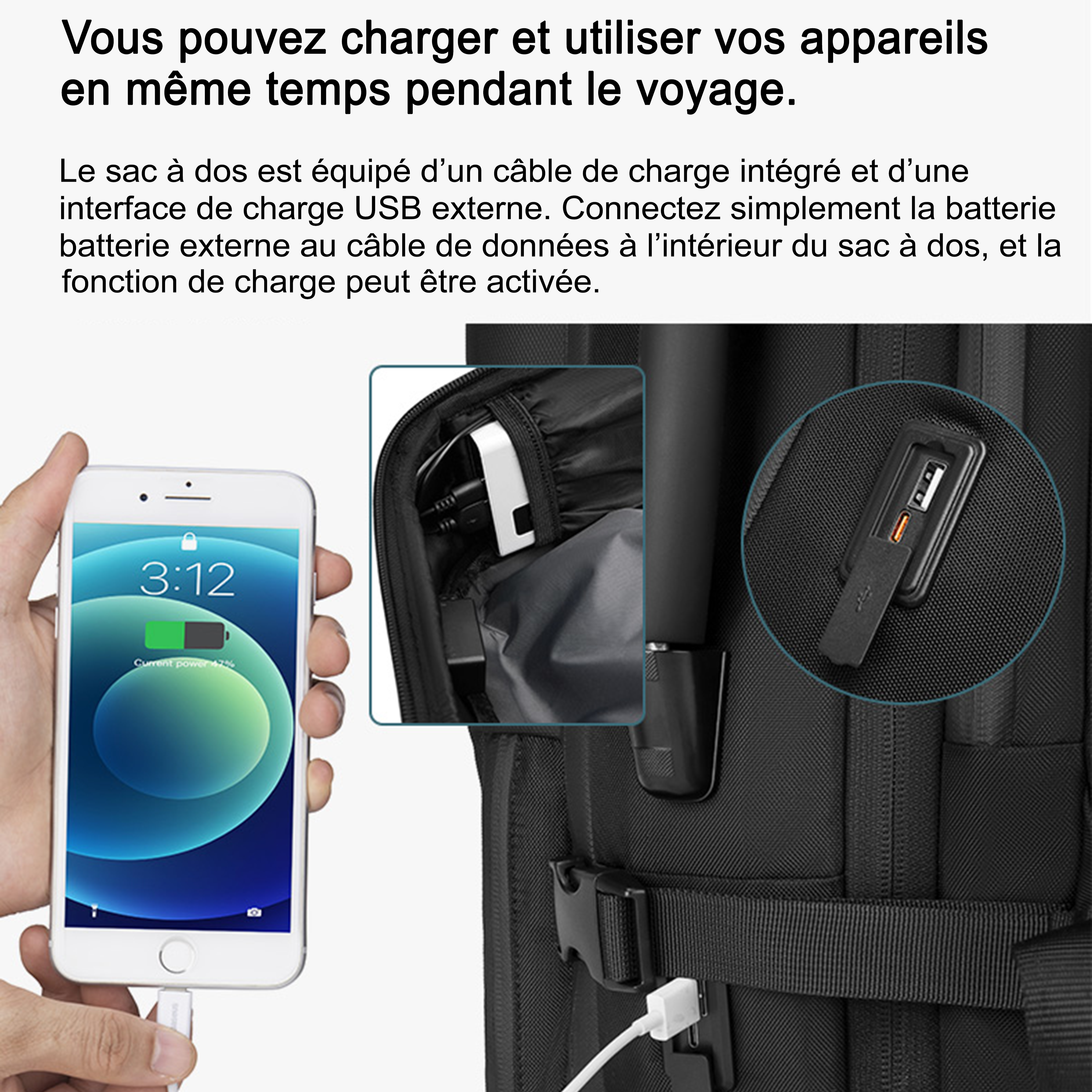 Sac A Dos Sous Vide Avion