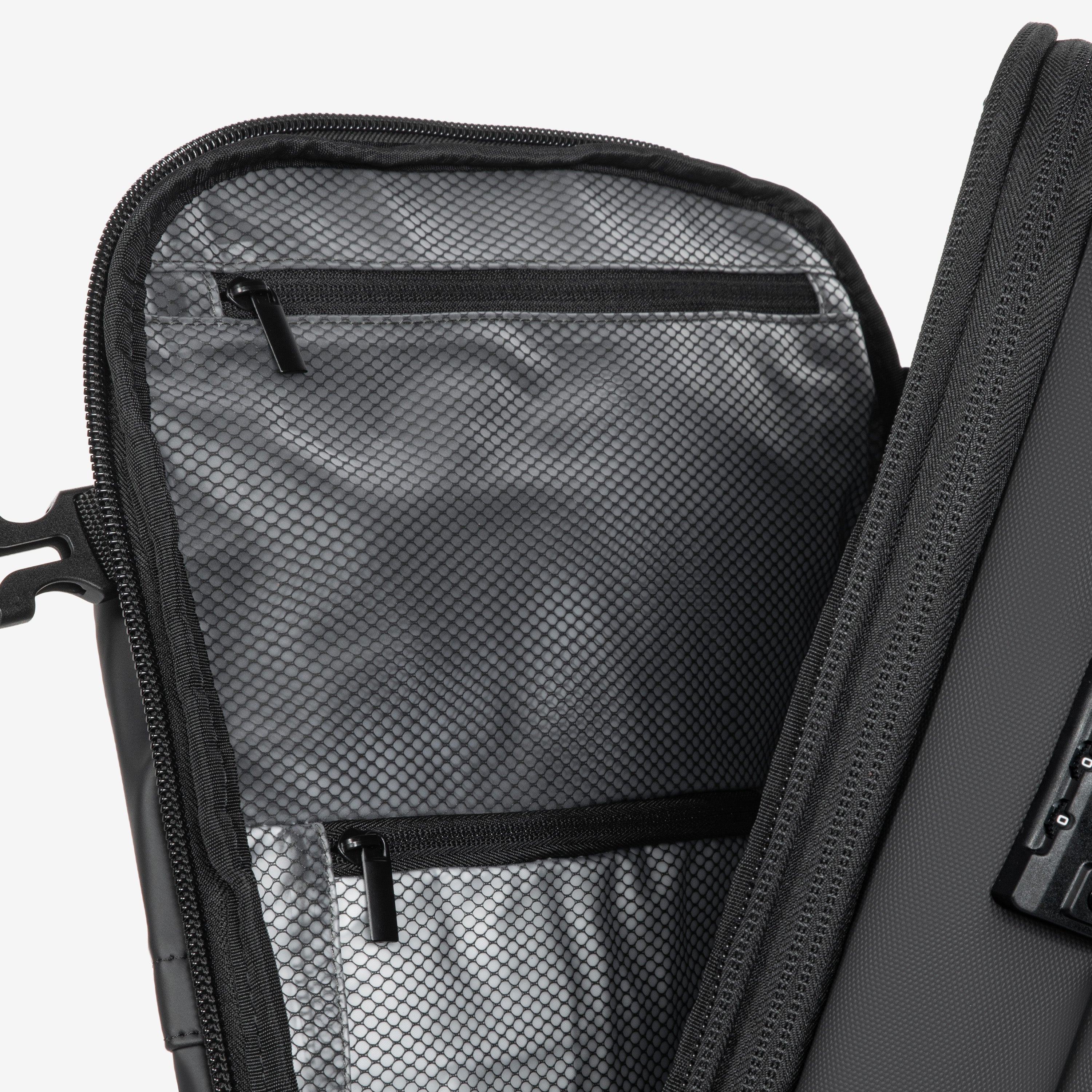 Sac à dos cabine - Système d'aspiration intégré