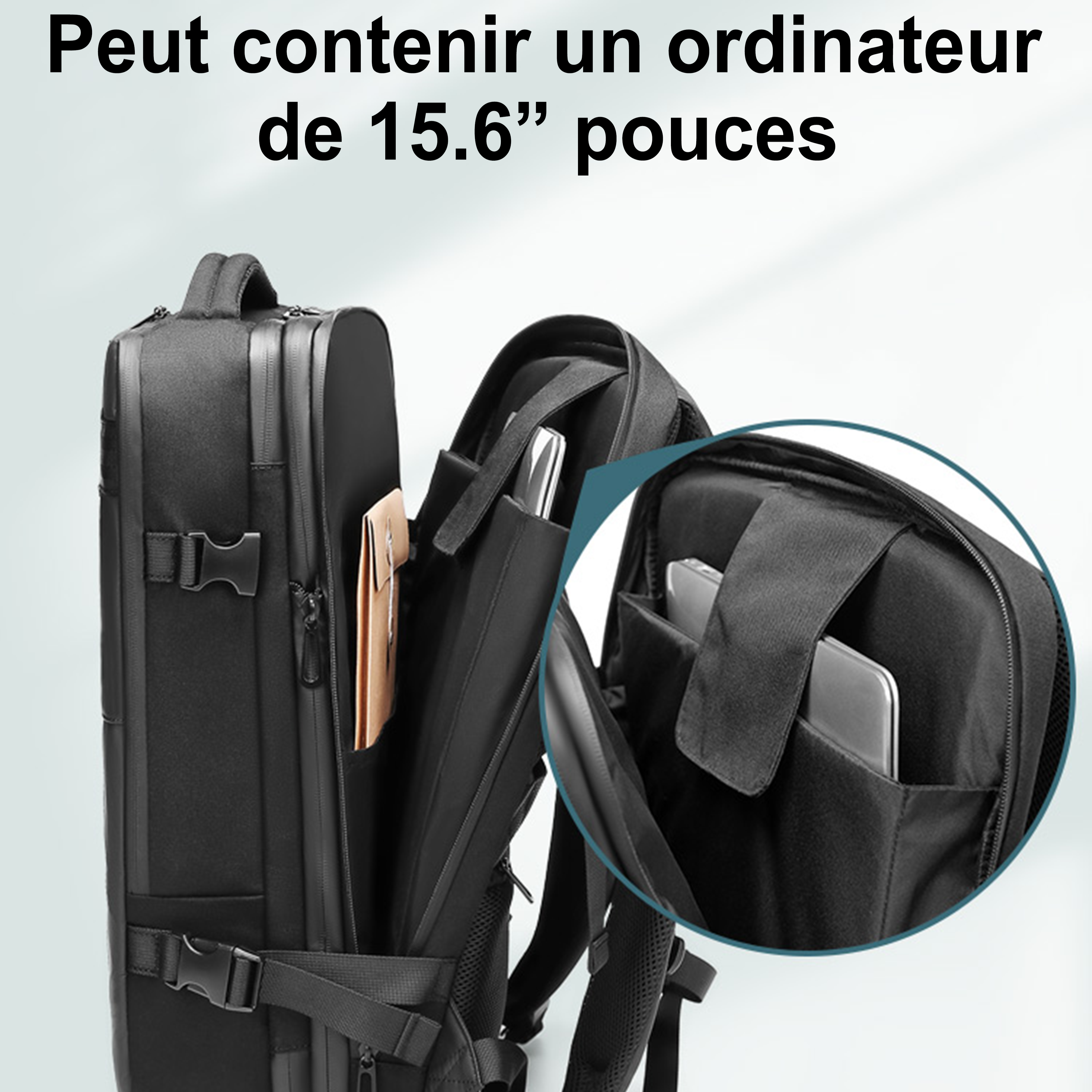 Sac A Dos Avec Aspiration d'Air