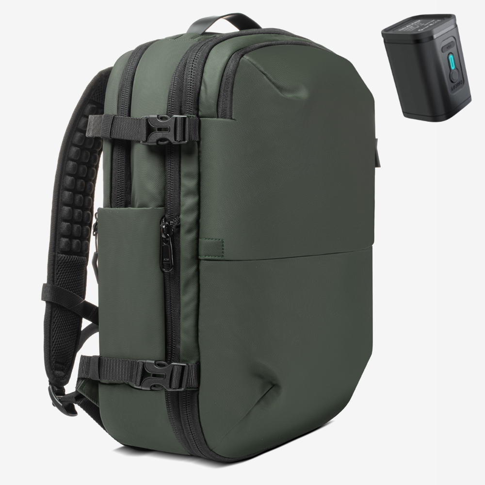 Sac à dos cabine à compression sous vide - Extensible