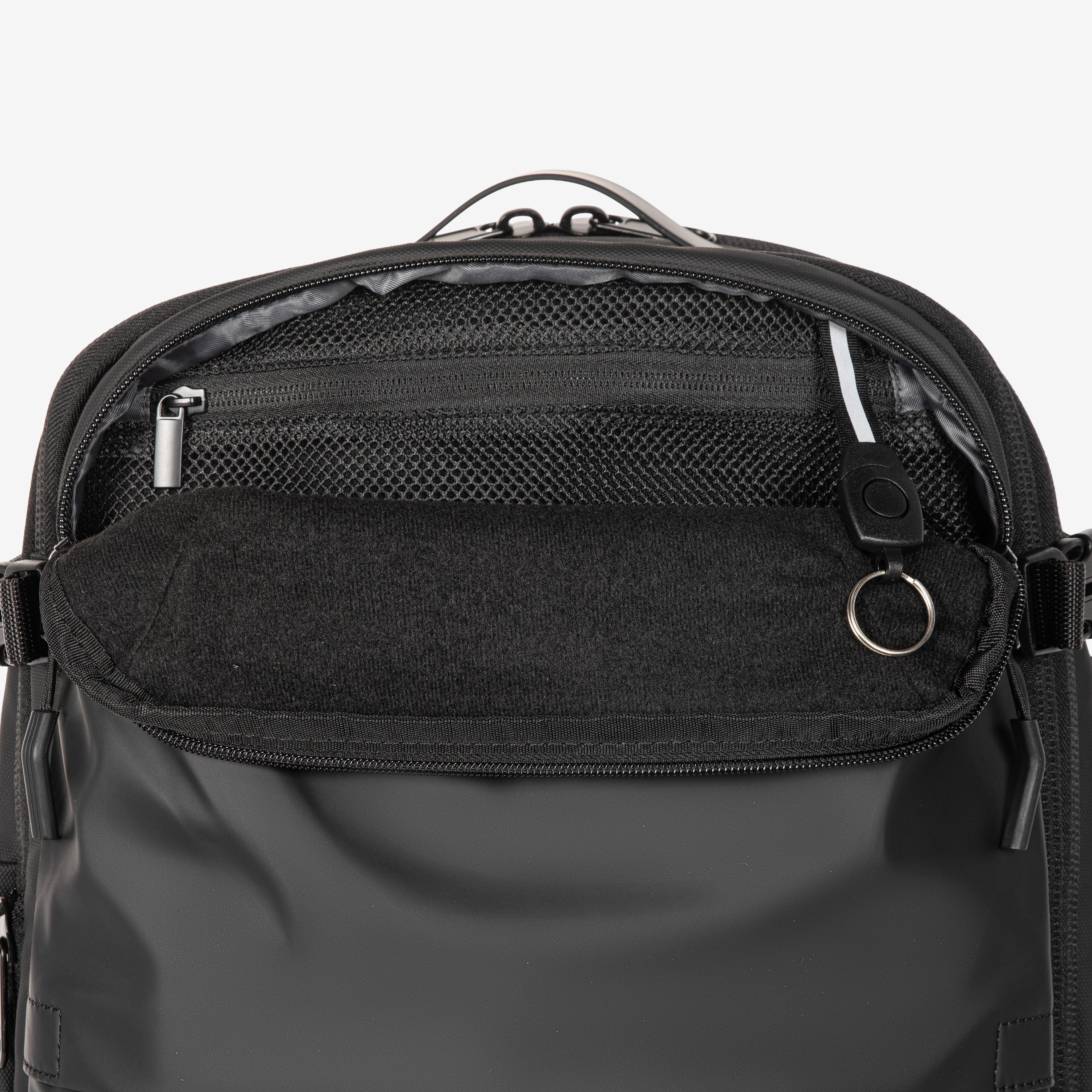 Sac à dos cabine - Système d'aspiration intégré