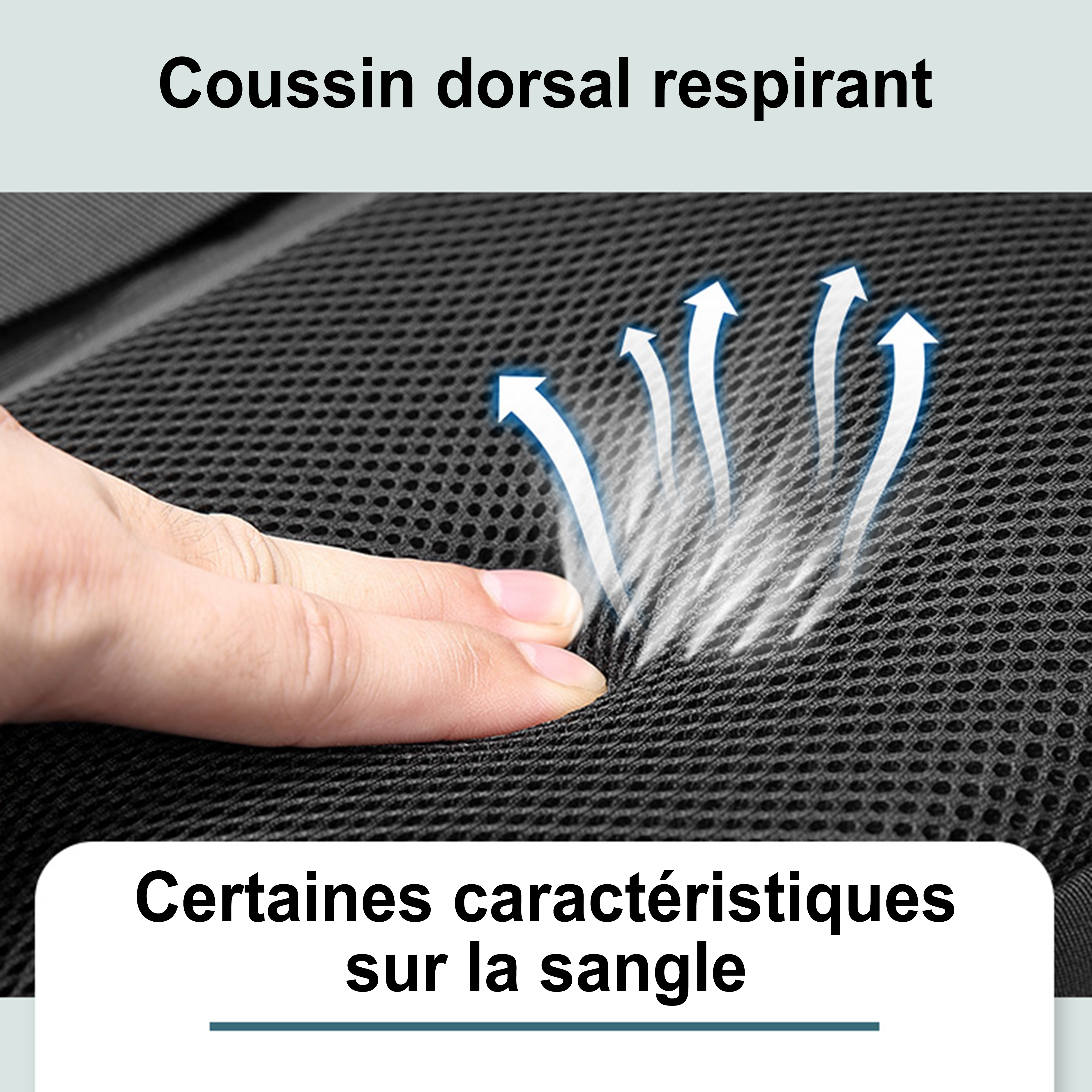 Sac A Dos Avec Aspiration d'Air